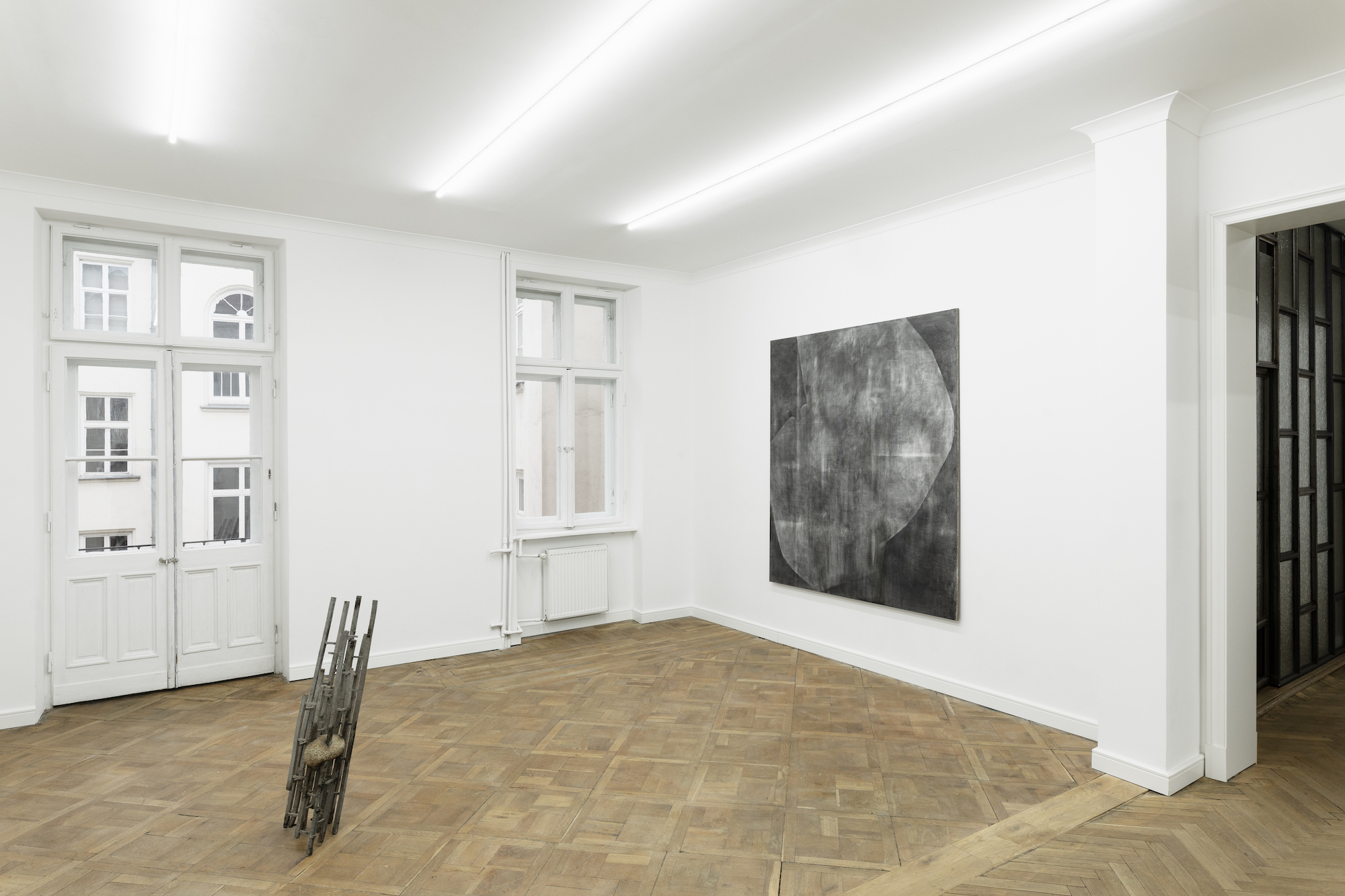 installation view, "Material Tendencies", photo: bliss gallery