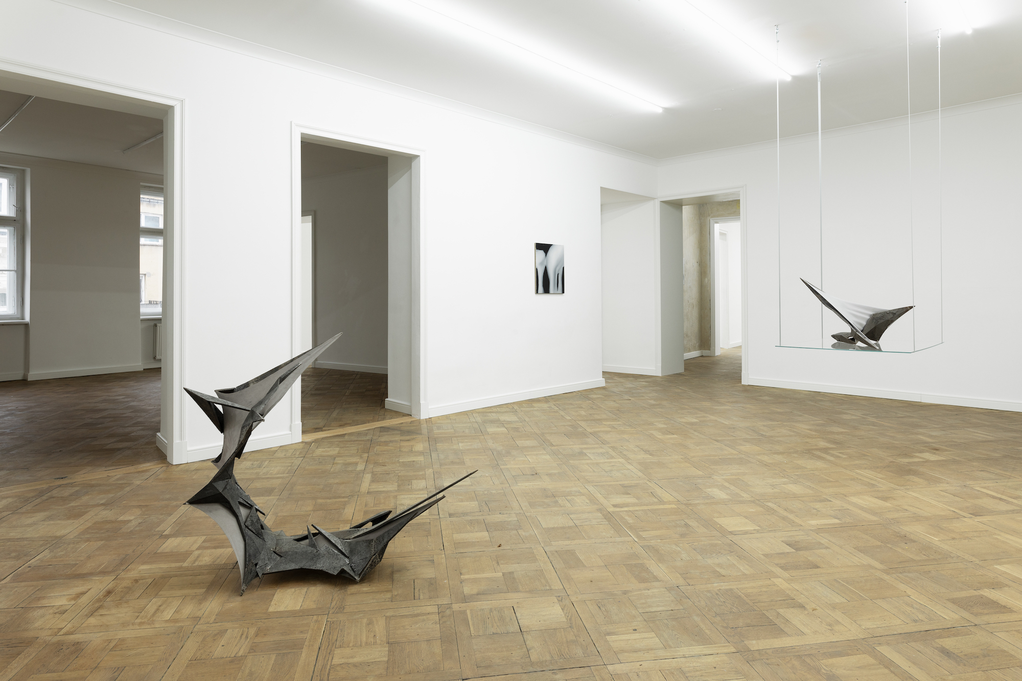 installation view, "Material Tendencies", photo: bliss gallery