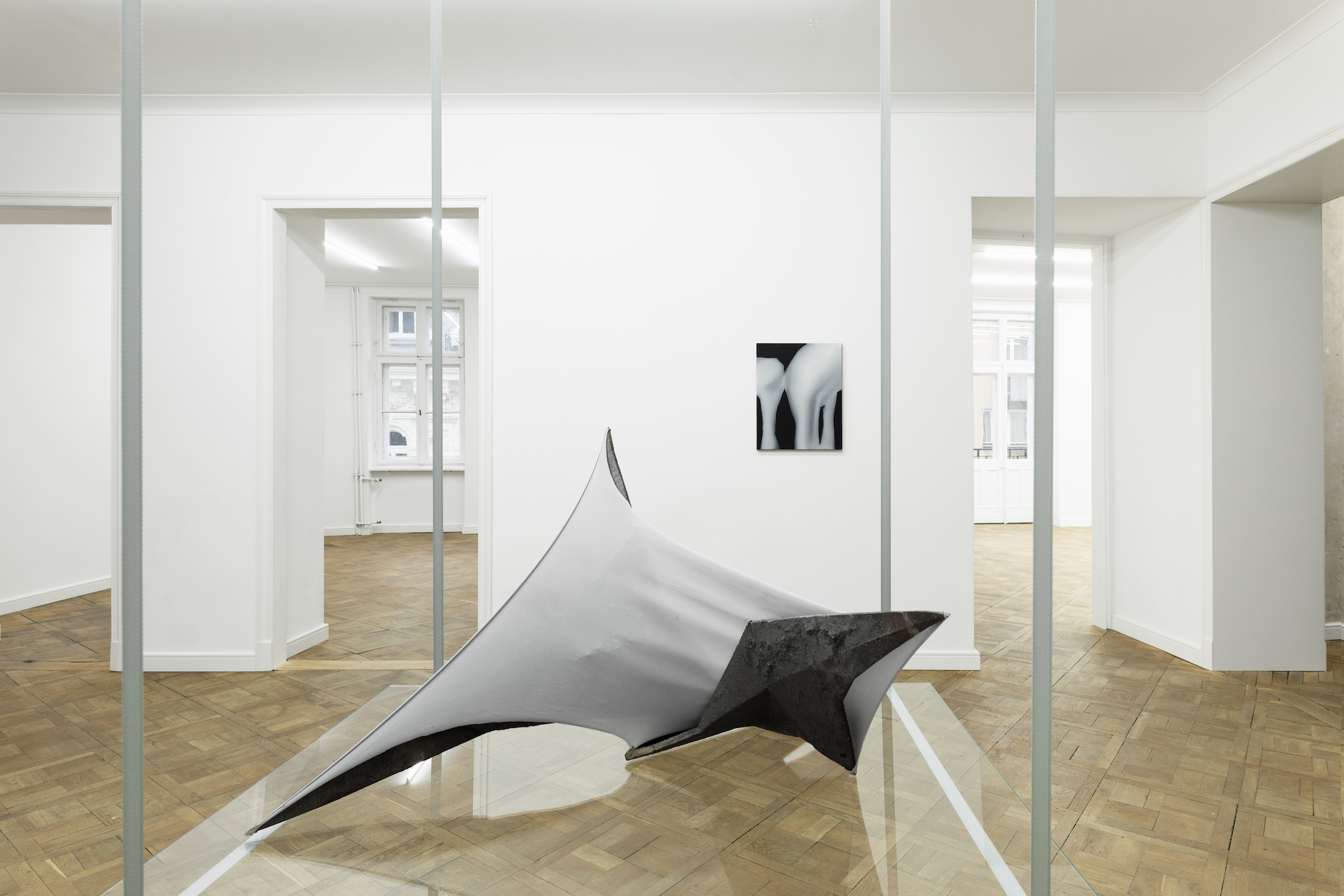 installation view, "Material Tendencies", photo: bliss gallery