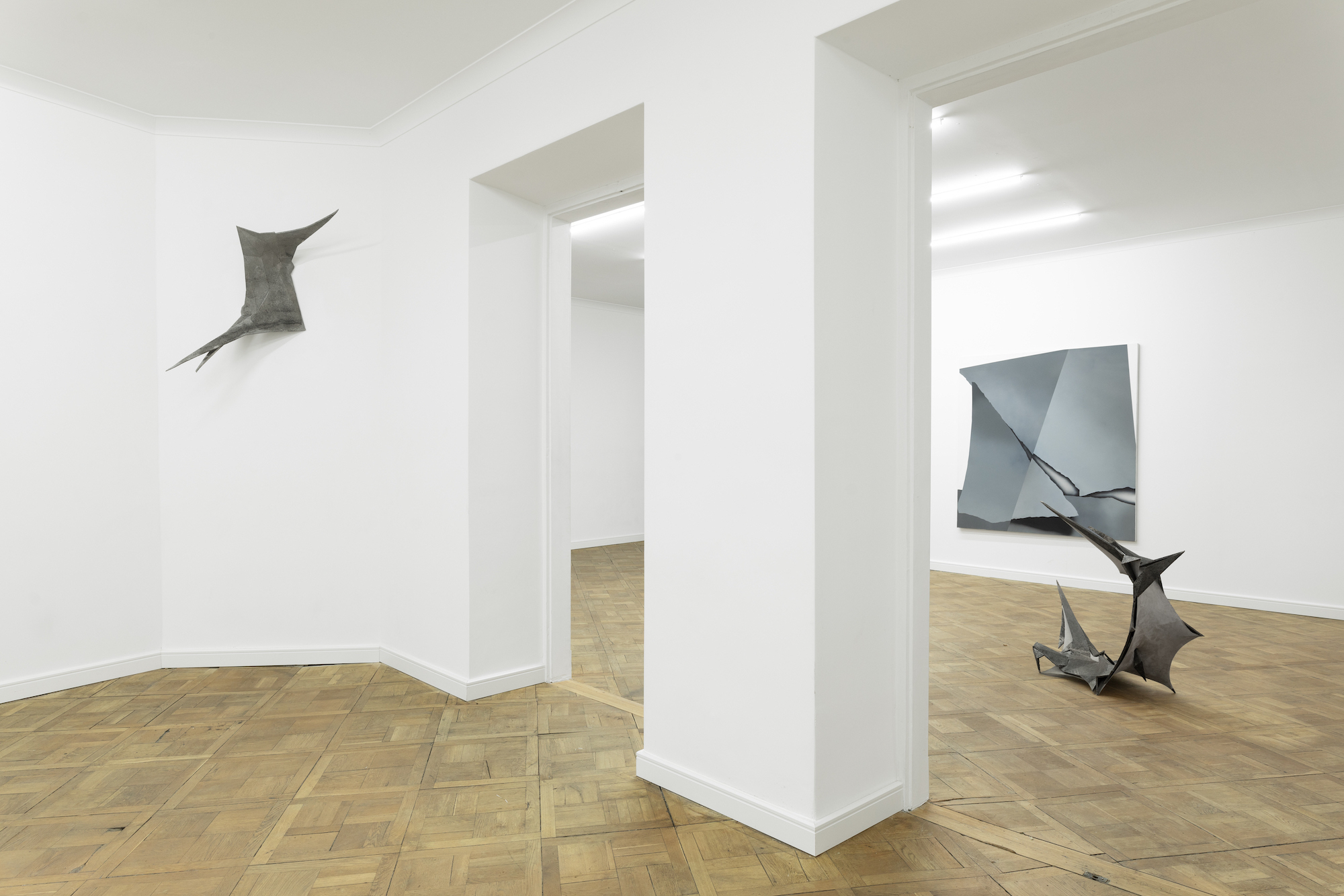 installation view, "Material Tendencies", photo: bliss gallery