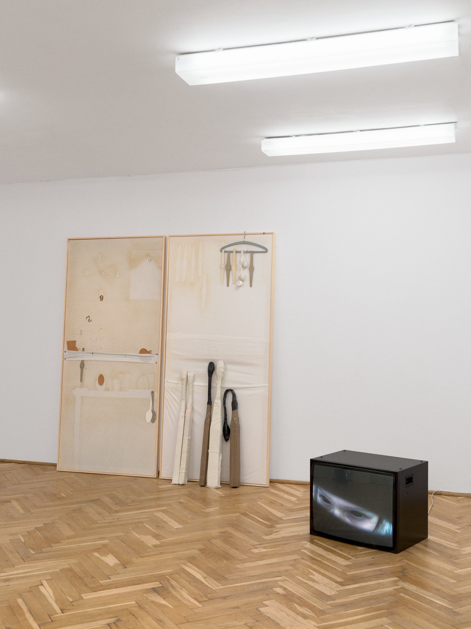 Exhibition view - Na wskroś (06.12.2025–28.02.2026)