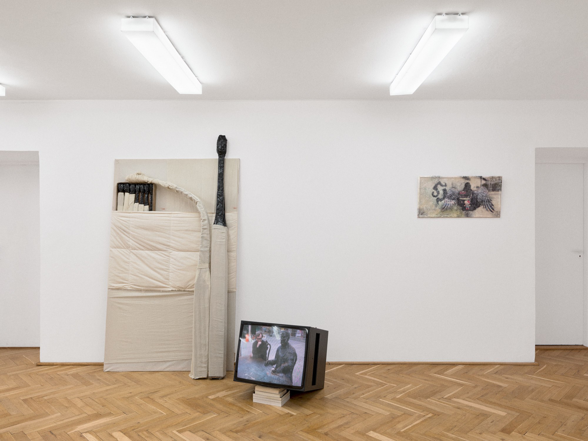 Exhibition view - Na wskroś (06.12.2025–28.02.2026)