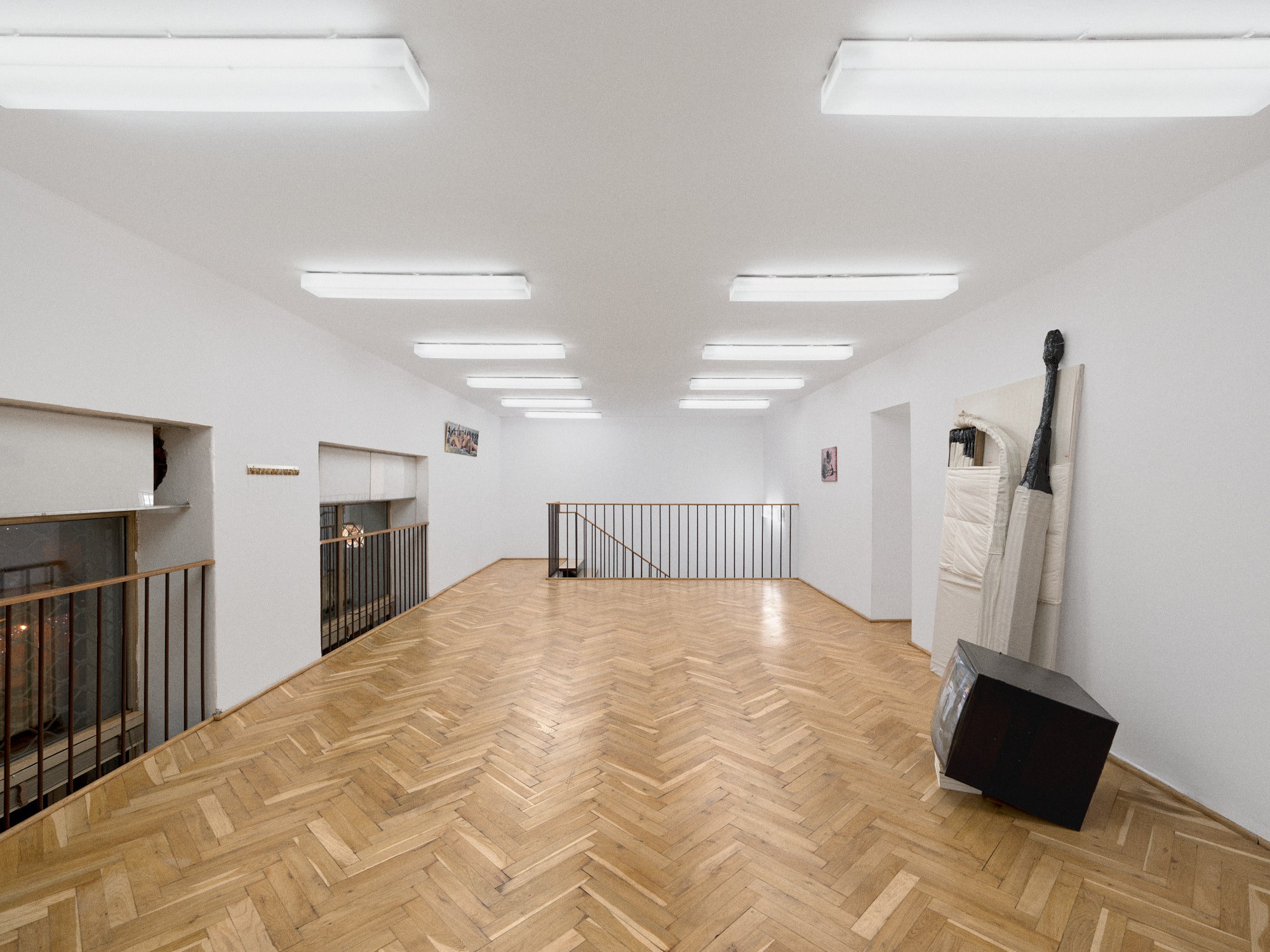 Exhibition view - Na wskroś (06.12.2025–28.02.2026)