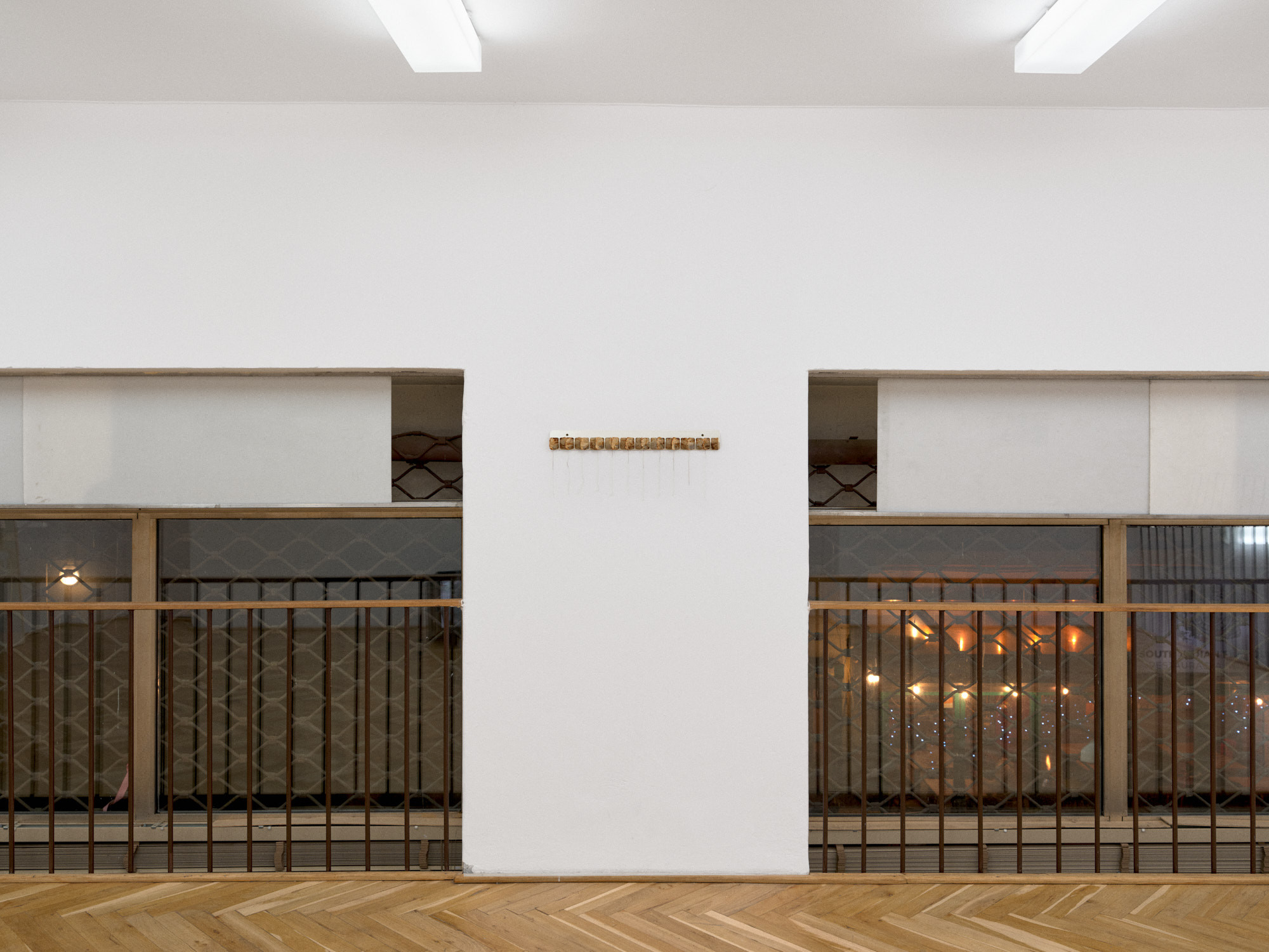 Exhibition view - Na wskroś (06.12.2025–28.02.2026)