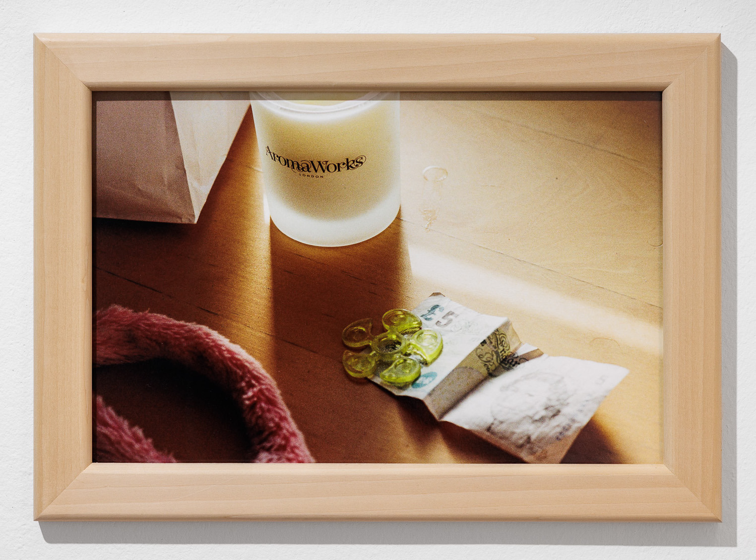 Rosa Rendl, Aroma Works, 2025 Archival Pigment Print on Baryta Paper 50 x 33 cm, 58 x 41 cm framed