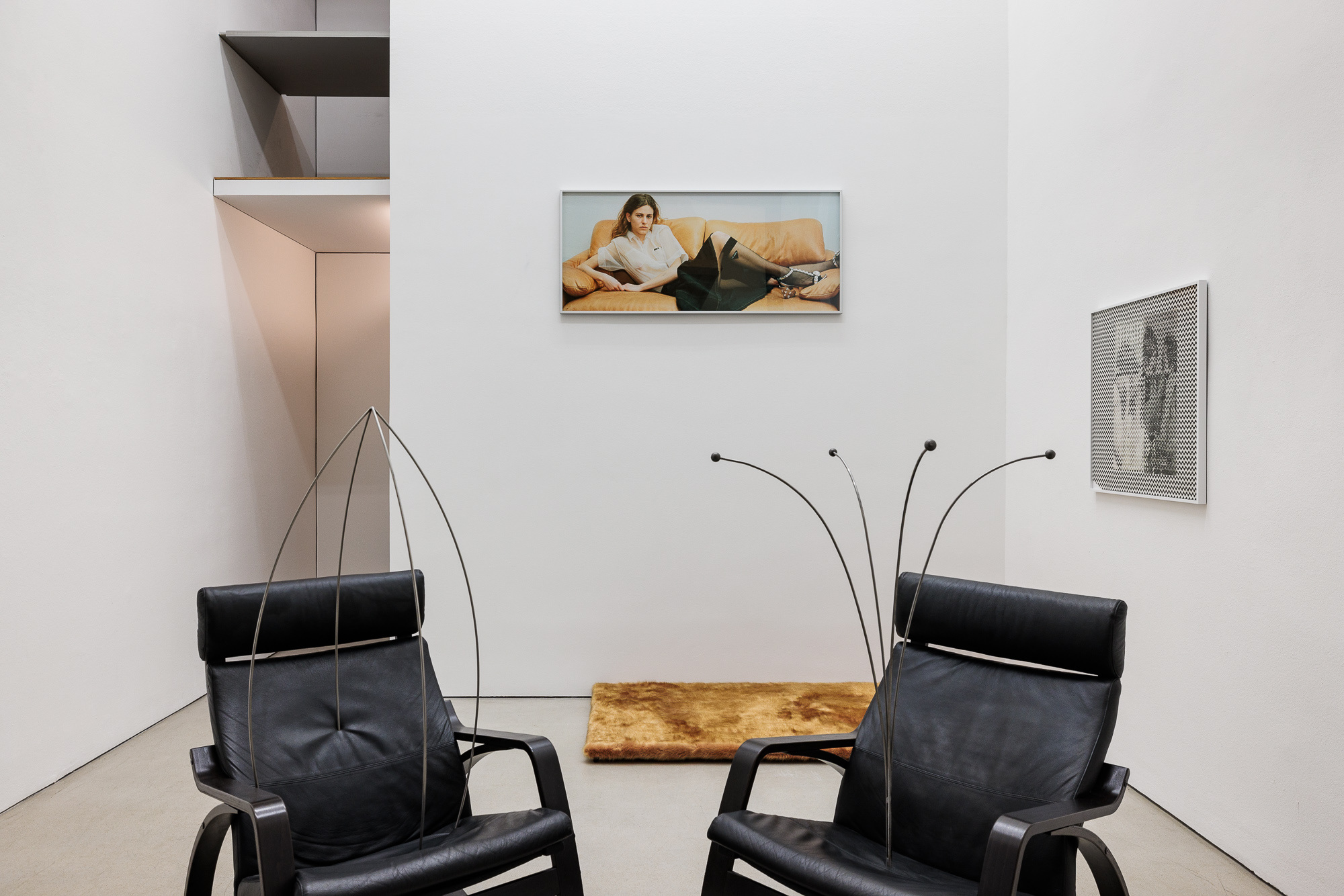 Rosen im Dezember, exhibition view, Lombardi—Kargl, Vienna, 2025