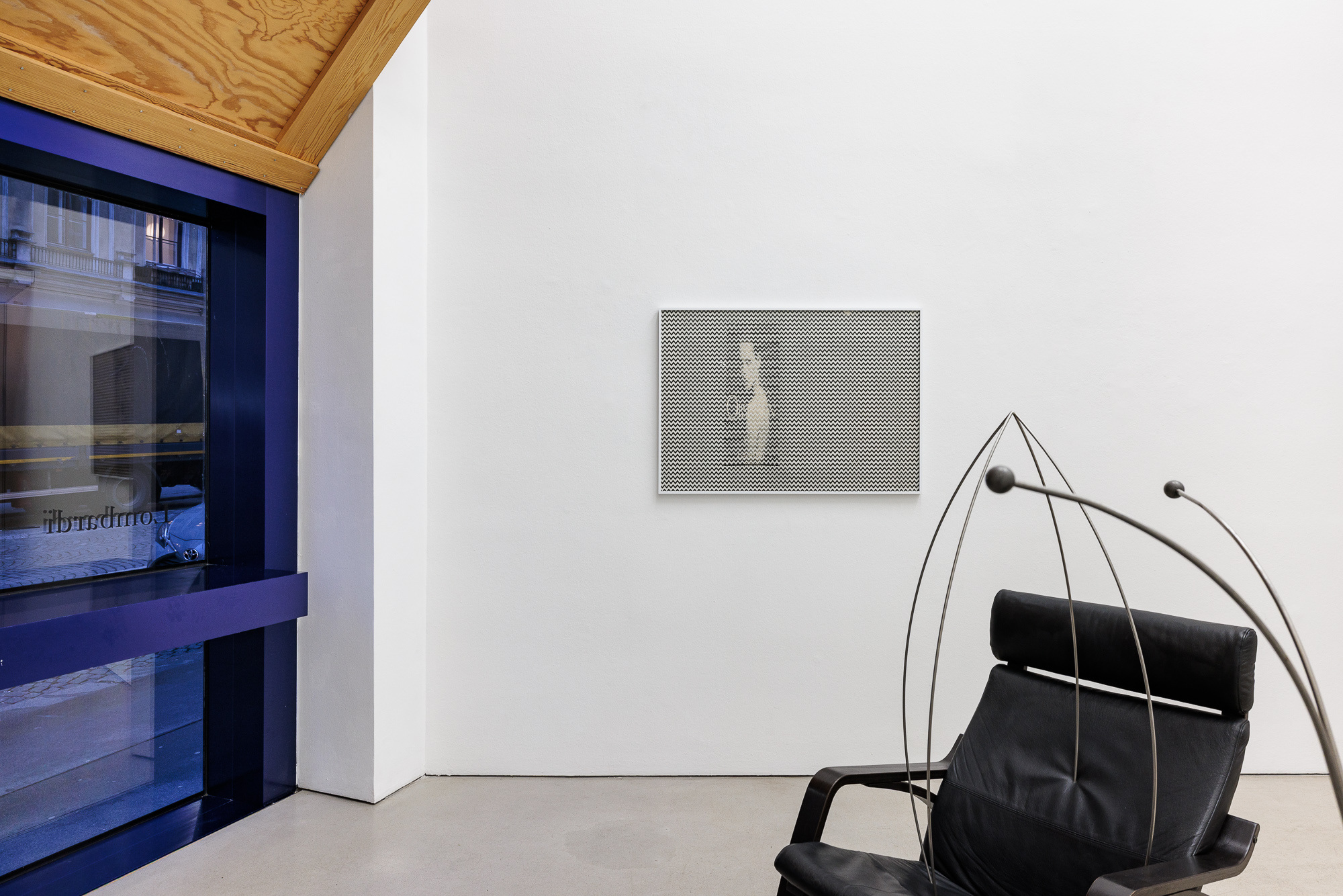 Rosen im Dezember, exhibition view, Lombardi—Kargl, Vienna, 2025