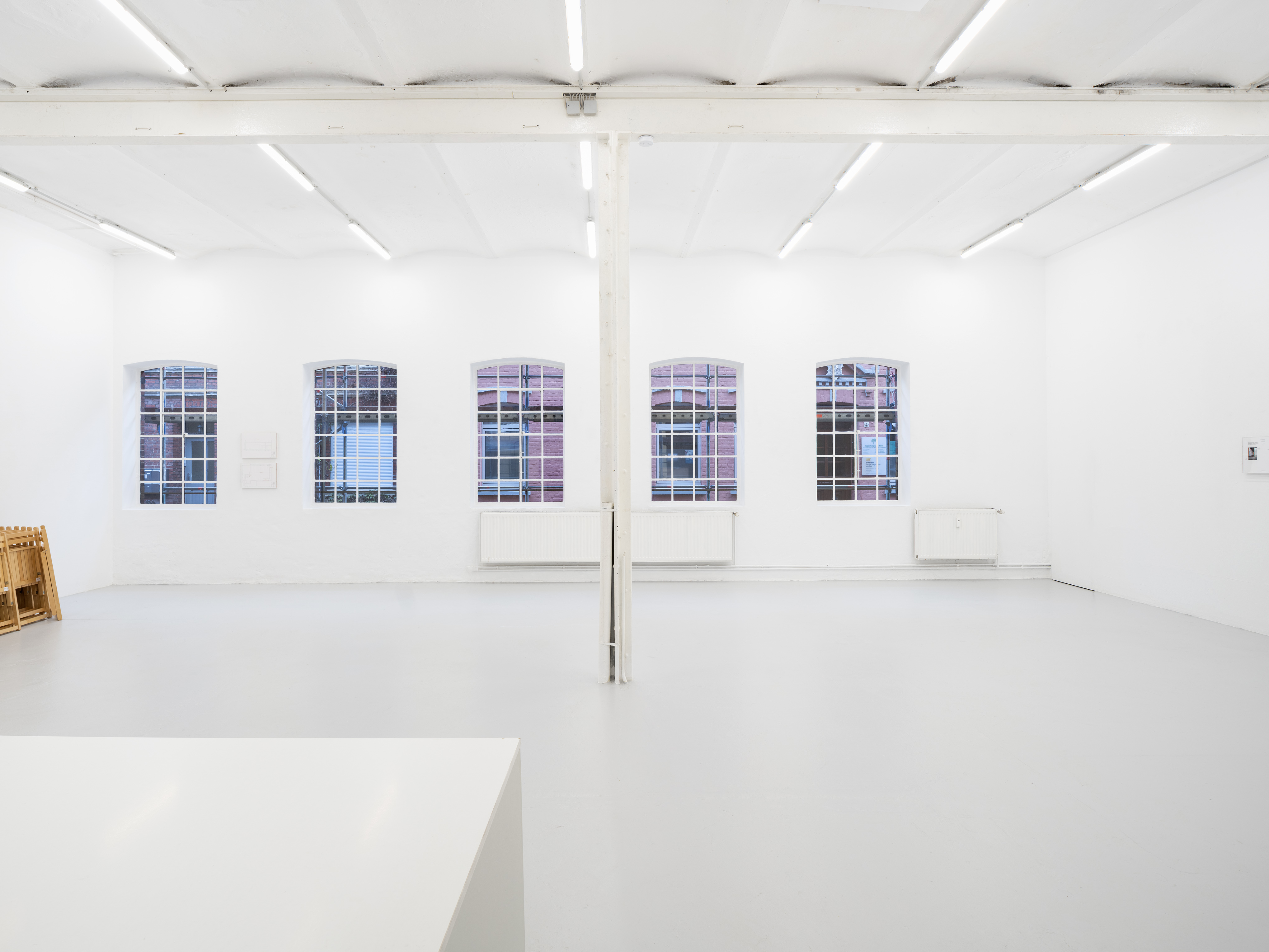 Exhibition view (Main space), Samuel Bich, INVENTORY 1995–2025, Halle für Kunst Lüneburg, 2025/2026, Photography: Fred Dott
