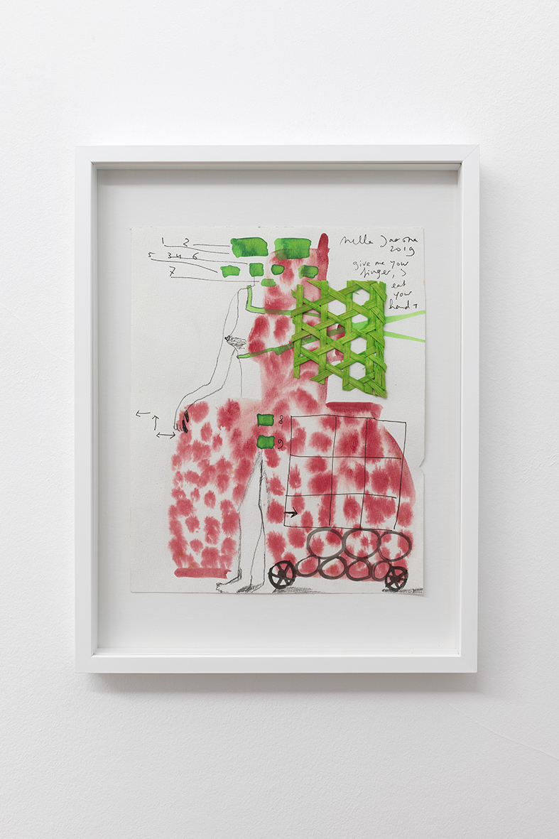 Mella Jaarsma_Give me your finger, I eat your hand 1_BEIGE