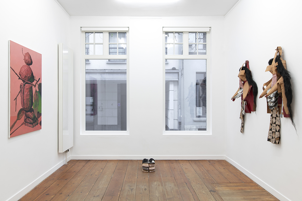 Mella Jaarsma_Wedhar Riyadi_installation view_BEIGE