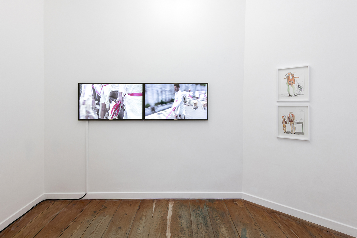 Mella Jaarsma_installatio view 3_BEIGE