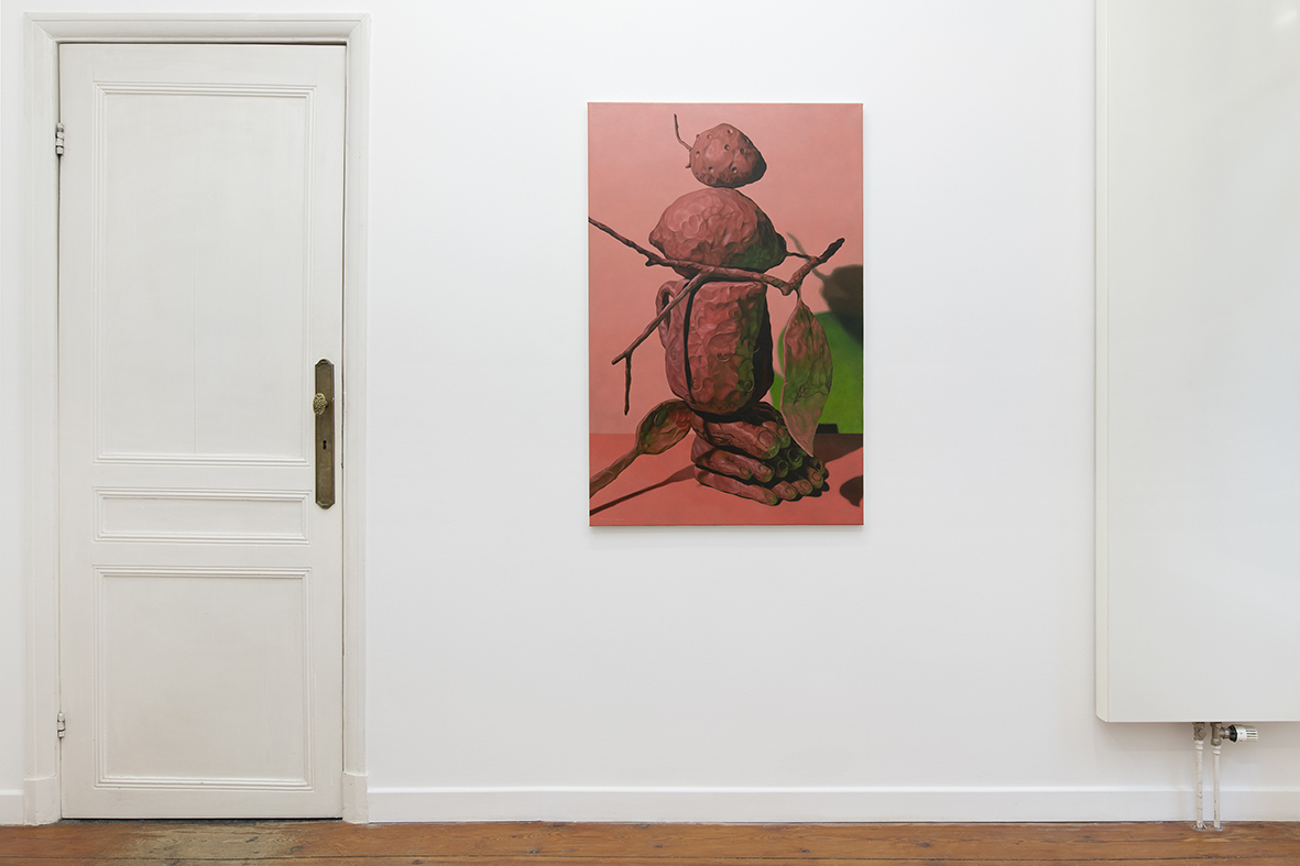 Wedhar Riyadi_The Stack_installation view_BEIGE