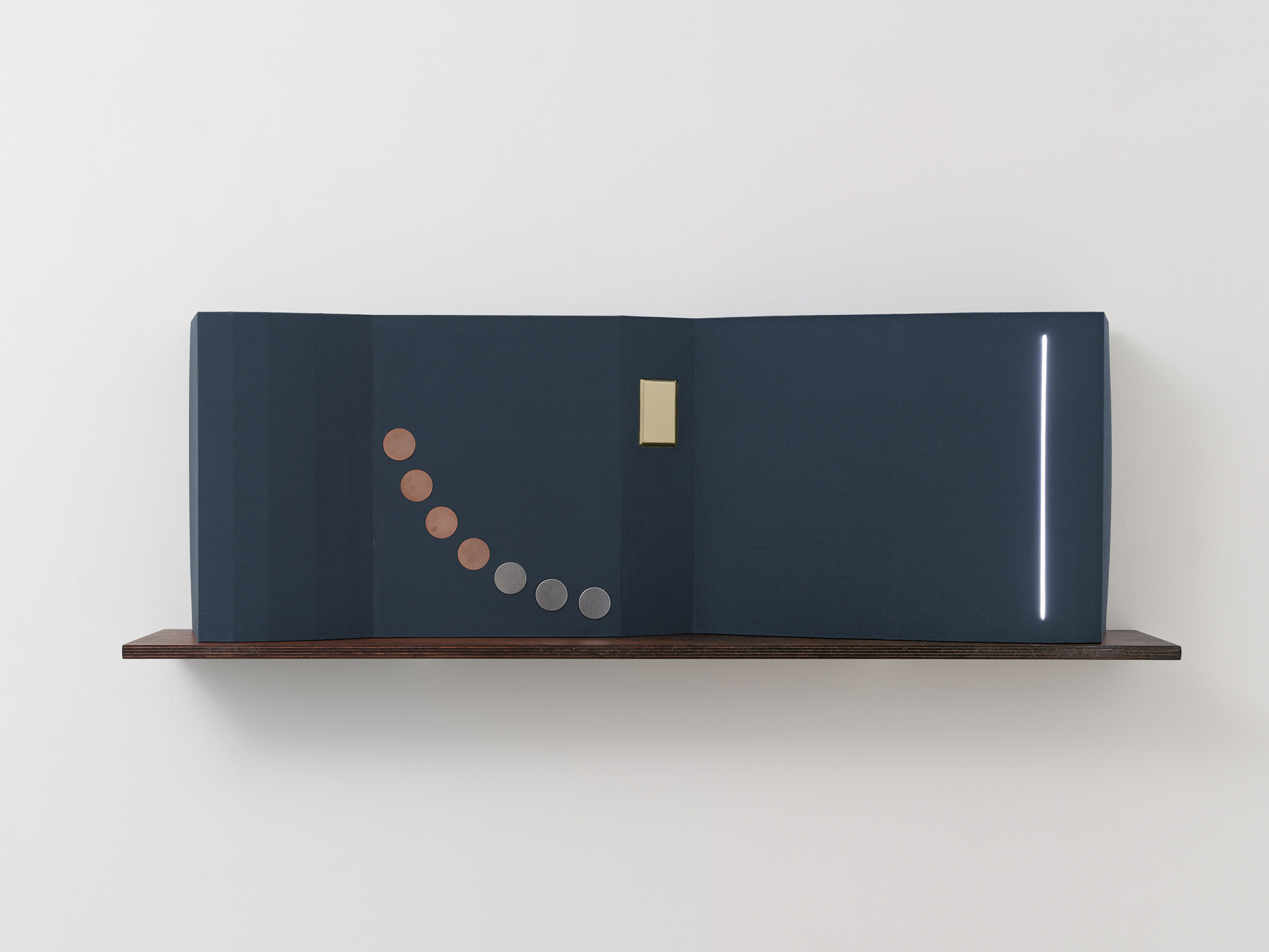 Caroline Reveillaud, Biomimetico-imago (Laboratoire / Boîte n°2), 2025, other view