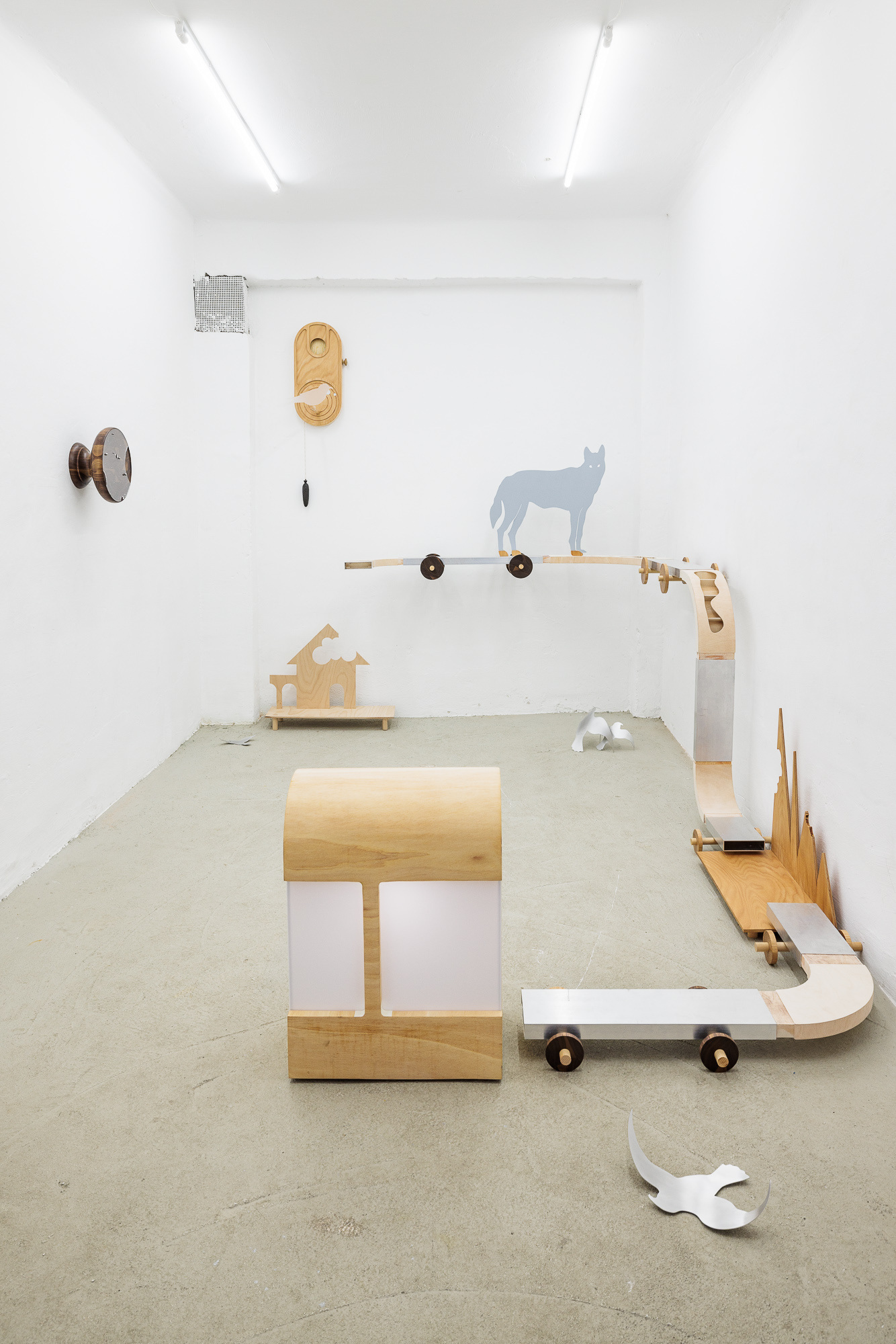 image: installation view