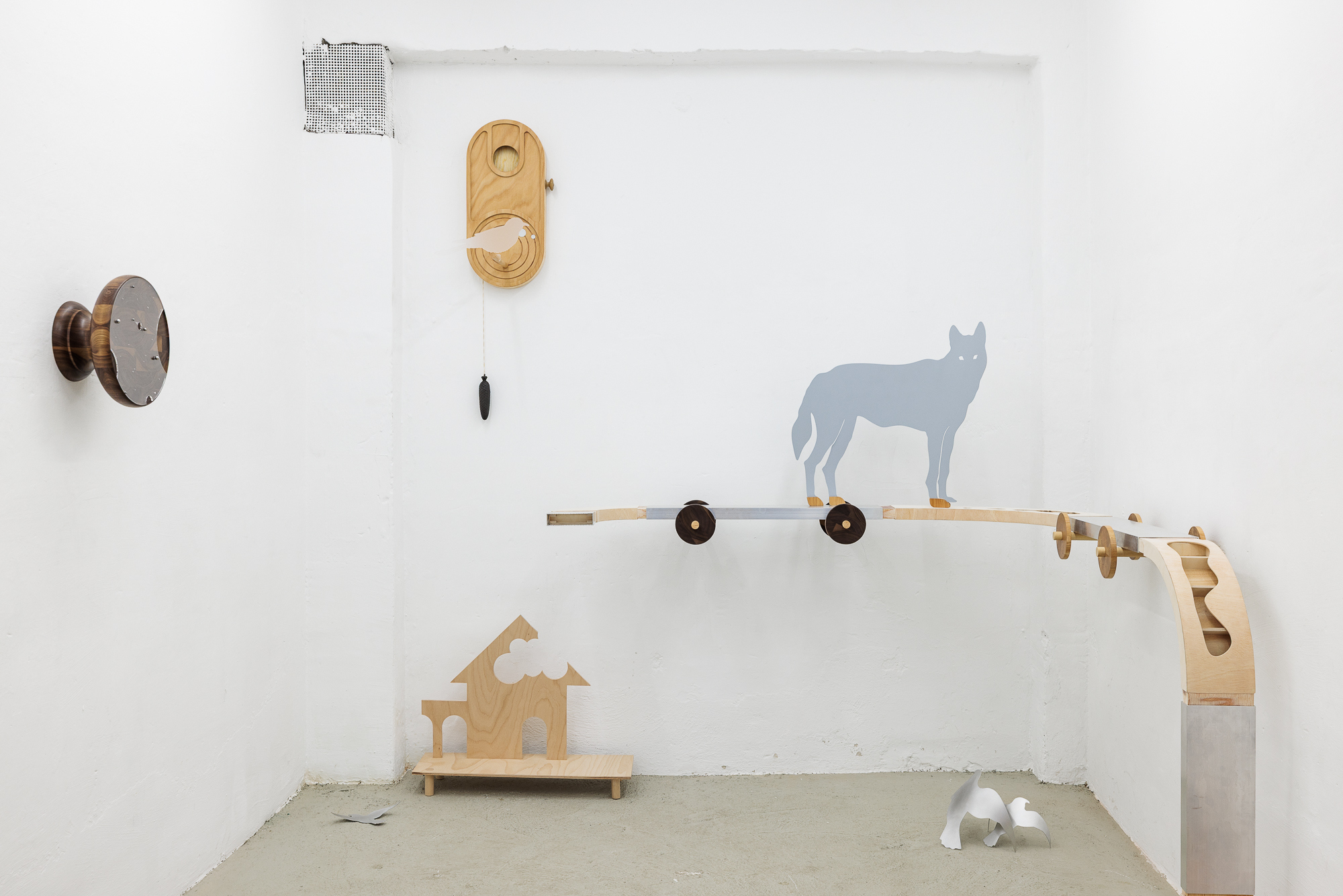 image: installation view