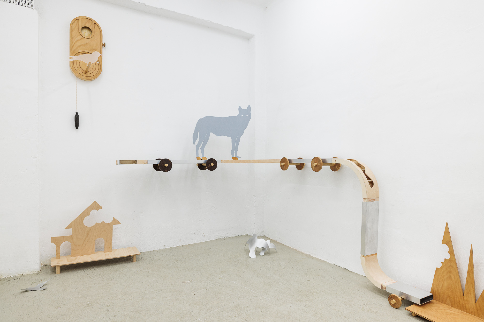 image: installation view