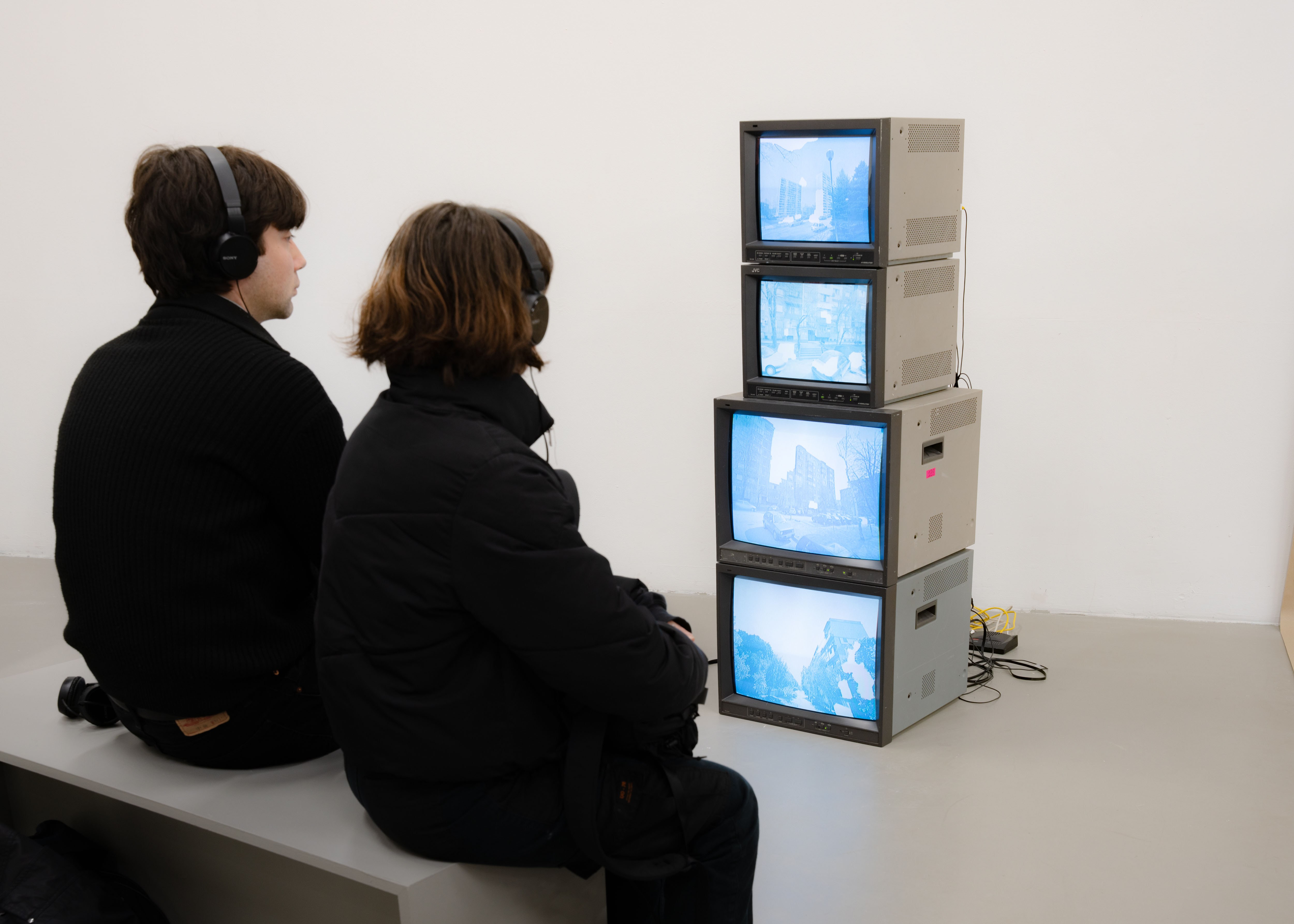 Mitko Mitkov, Old Child, 2024, exhibition view ICAT, HFBK Hamburg; Photo: Jana Rothe