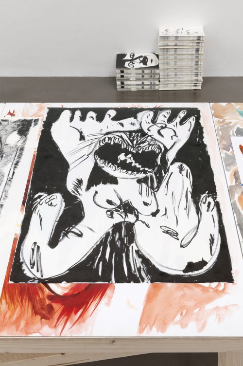 017 Clauda Martin Groch 2025 exhibition view Clauda Prague photo Eva Rybarova