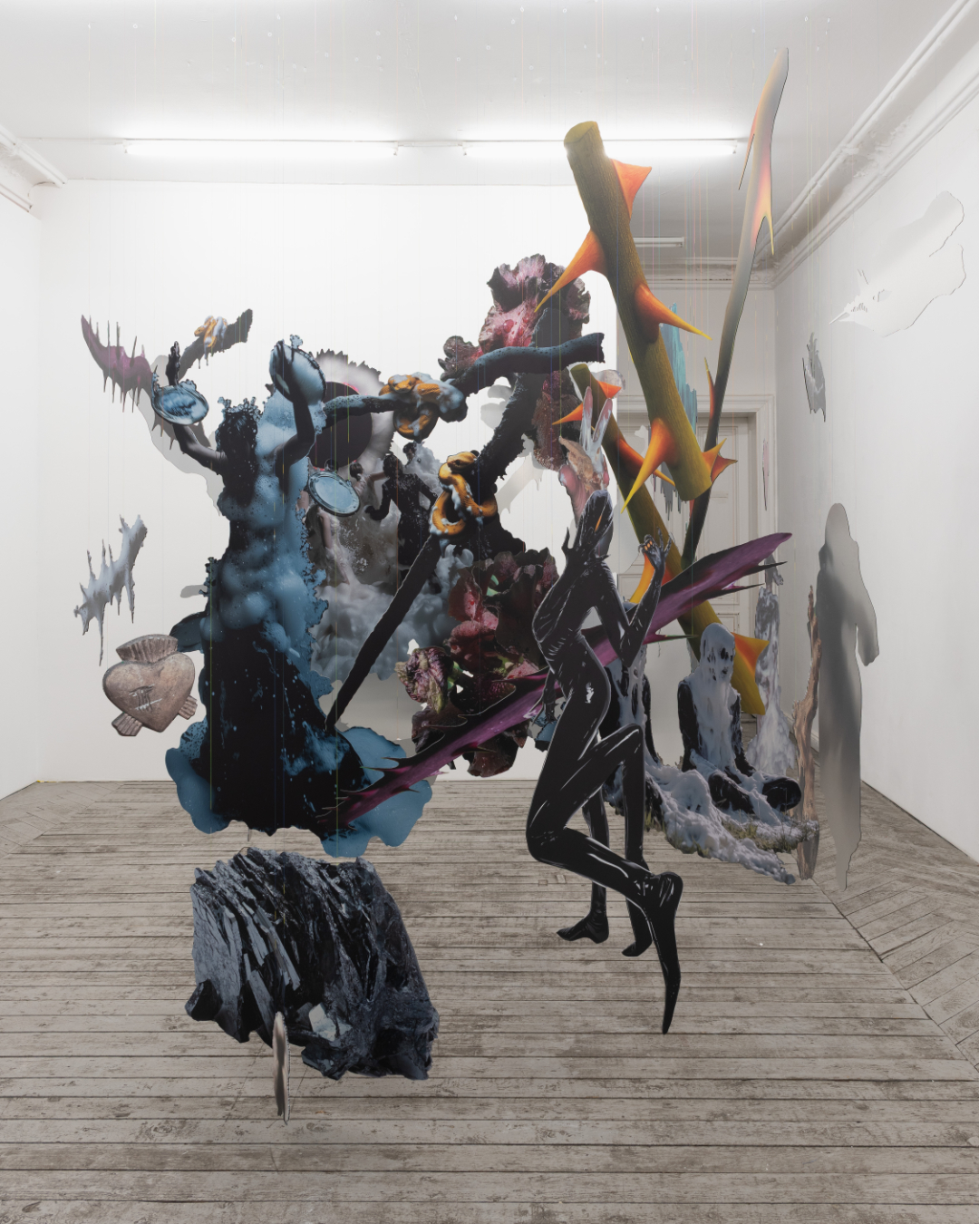 Exhibition view, 2026 courtesy the artists and EIGEN + ART Lab.