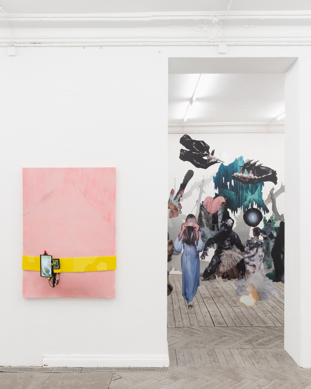 Exhibition view, 2026 courtesy the artists and EIGEN + ART Lab.