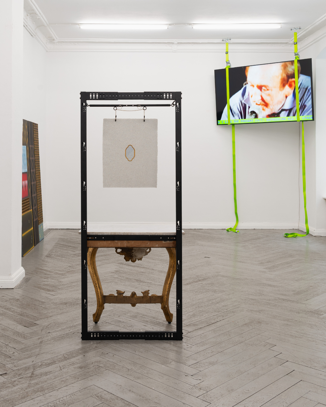 Exhibition view, 2026 courtesy the artists and EIGEN + ART Lab.