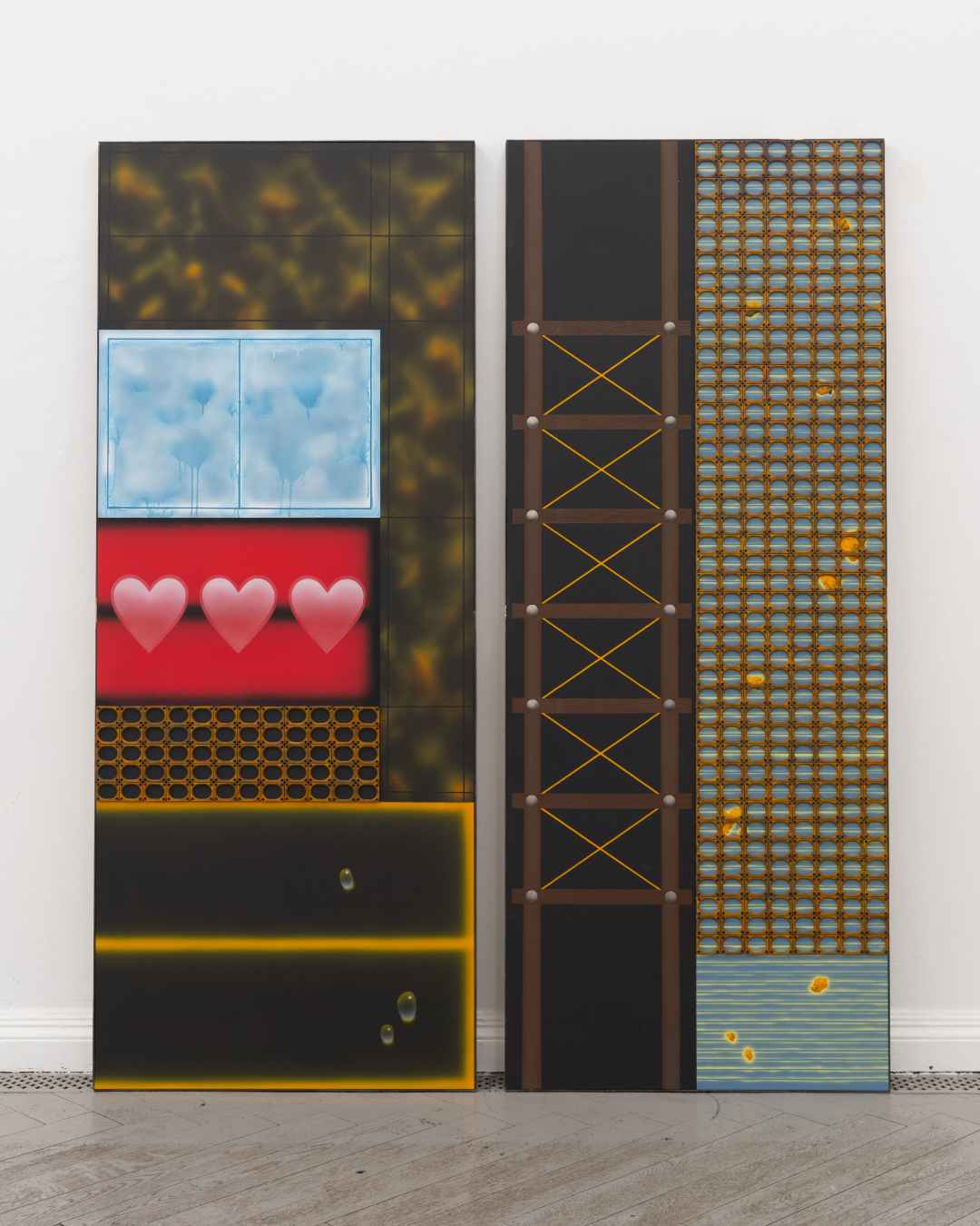 Exhibition view, 2026 courtesy the artists and EIGEN + ART Lab.