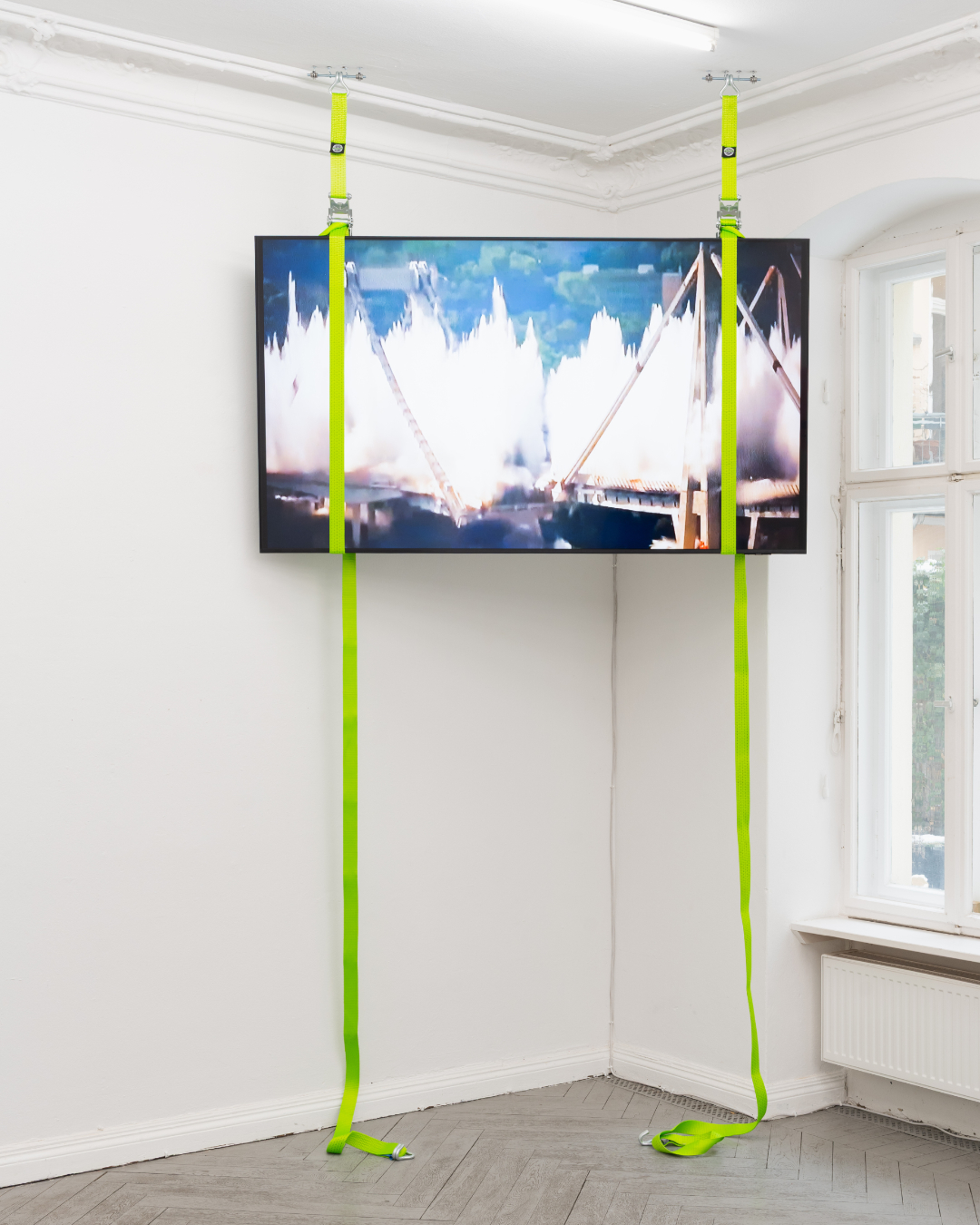 Exhibition view, 2026 courtesy the artists and EIGEN + ART Lab.