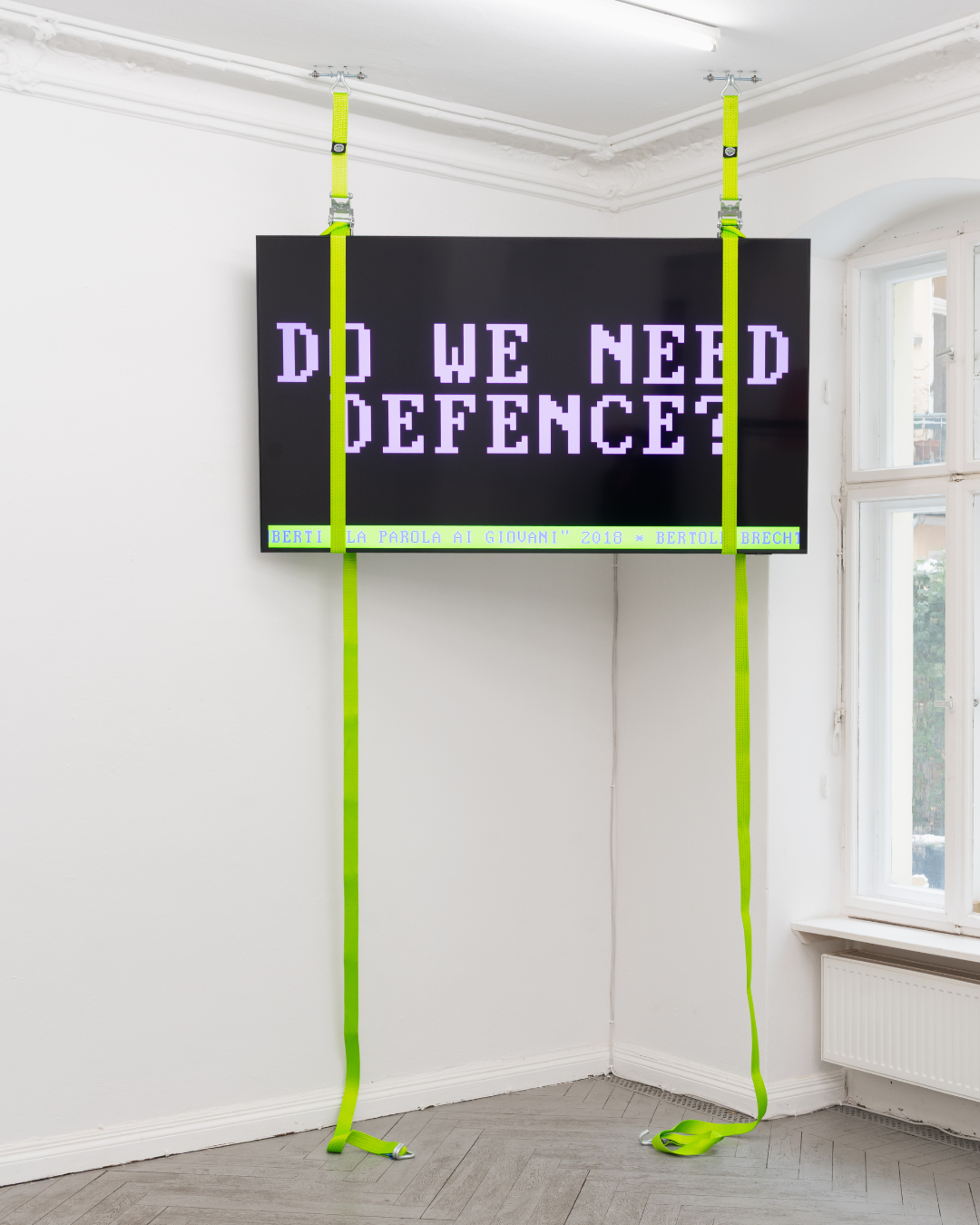 Exhibition view, 2026 courtesy the artists and EIGEN + ART Lab.