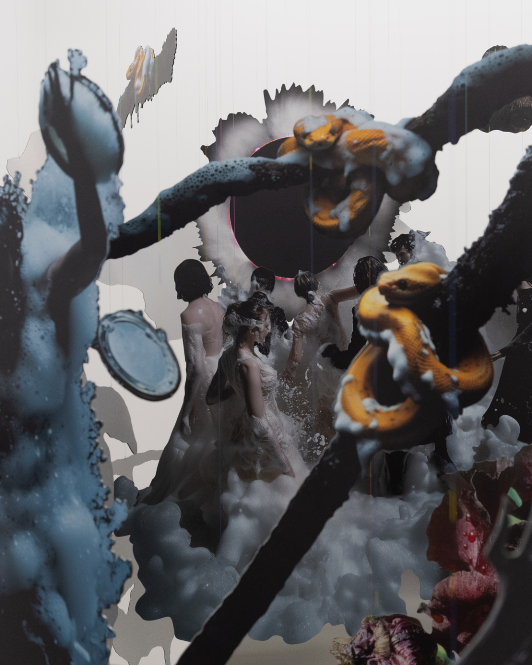 Exhibition view, 2026 courtesy the artists and EIGEN + ART Lab.