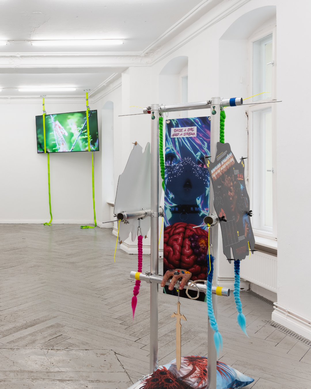 Exhibition view, 2026 courtesy the artists and EIGEN + ART Lab.