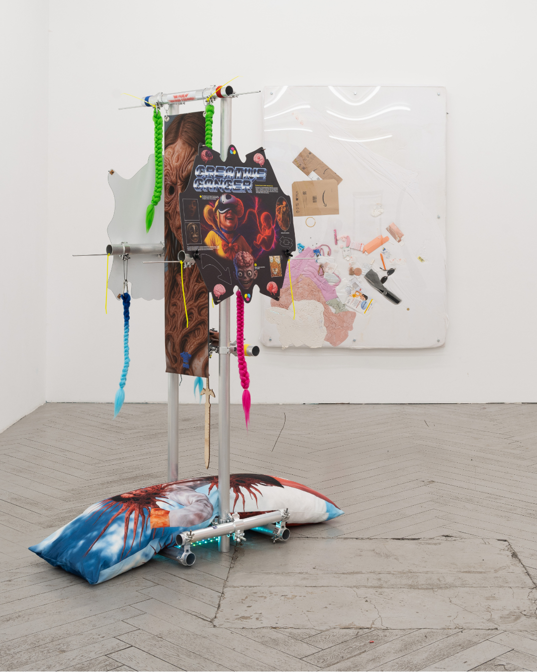 Exhibition view, 2026 courtesy the artists and EIGEN + ART Lab.