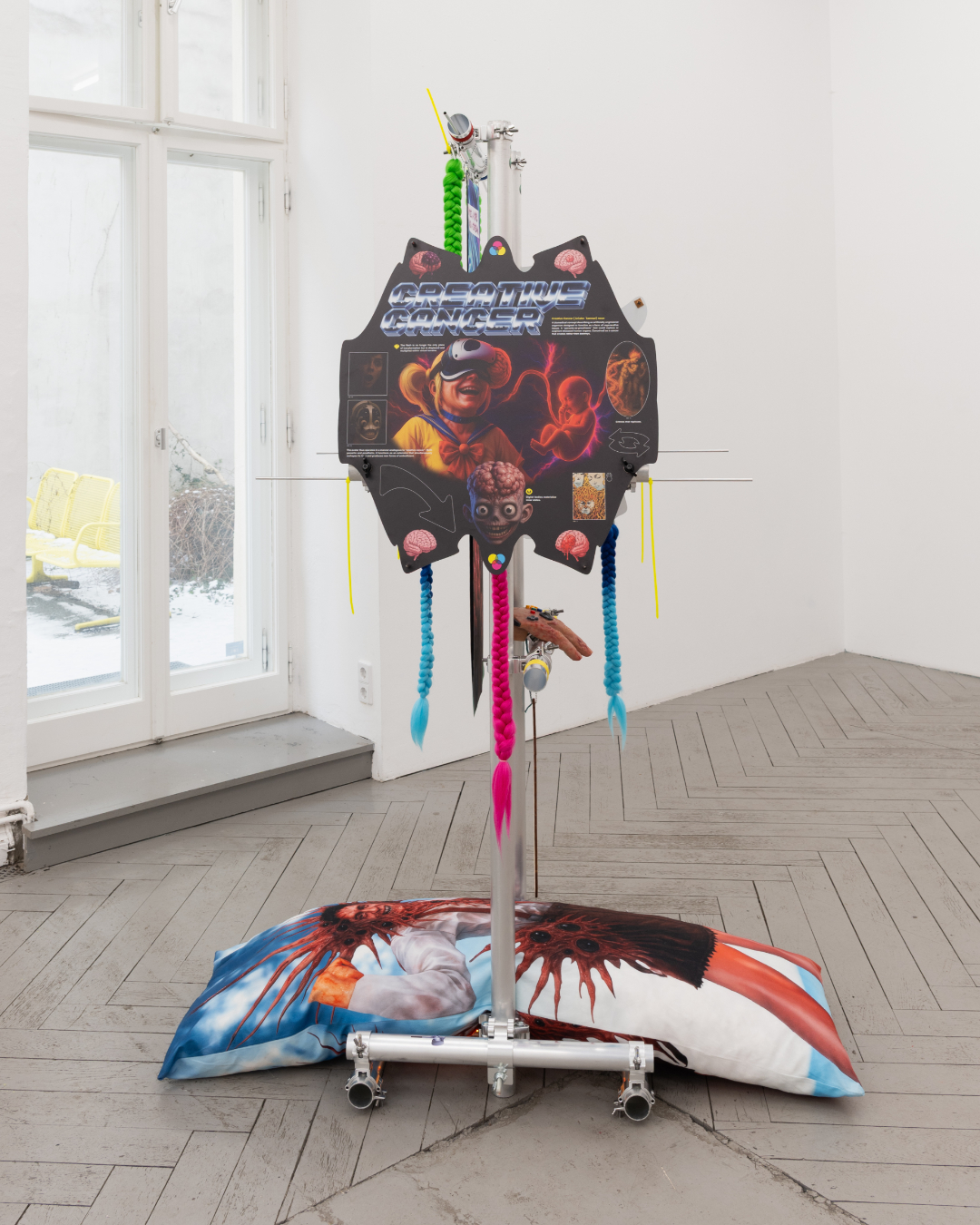 Exhibition view, 2026 courtesy the artists and EIGEN + ART Lab.