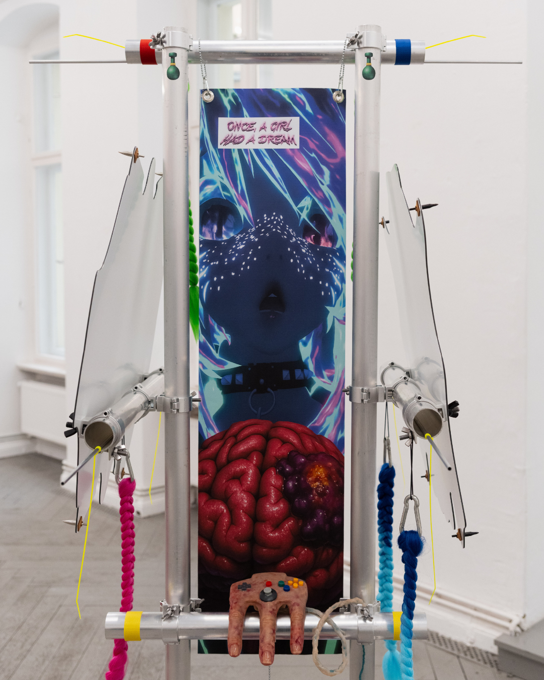 Exhibition view, 2026 courtesy the artists and EIGEN + ART Lab.