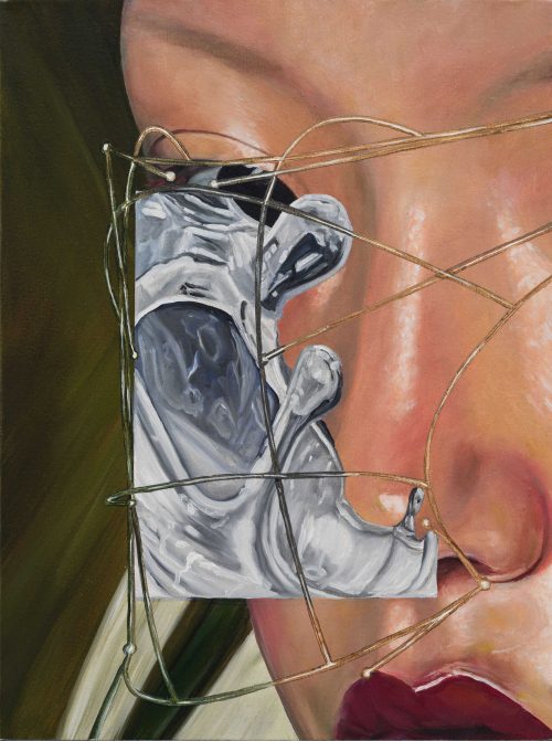 Chloe sai breil dupont I See You Through Water2025 40x30cm Galerie Laetitia Gorsy