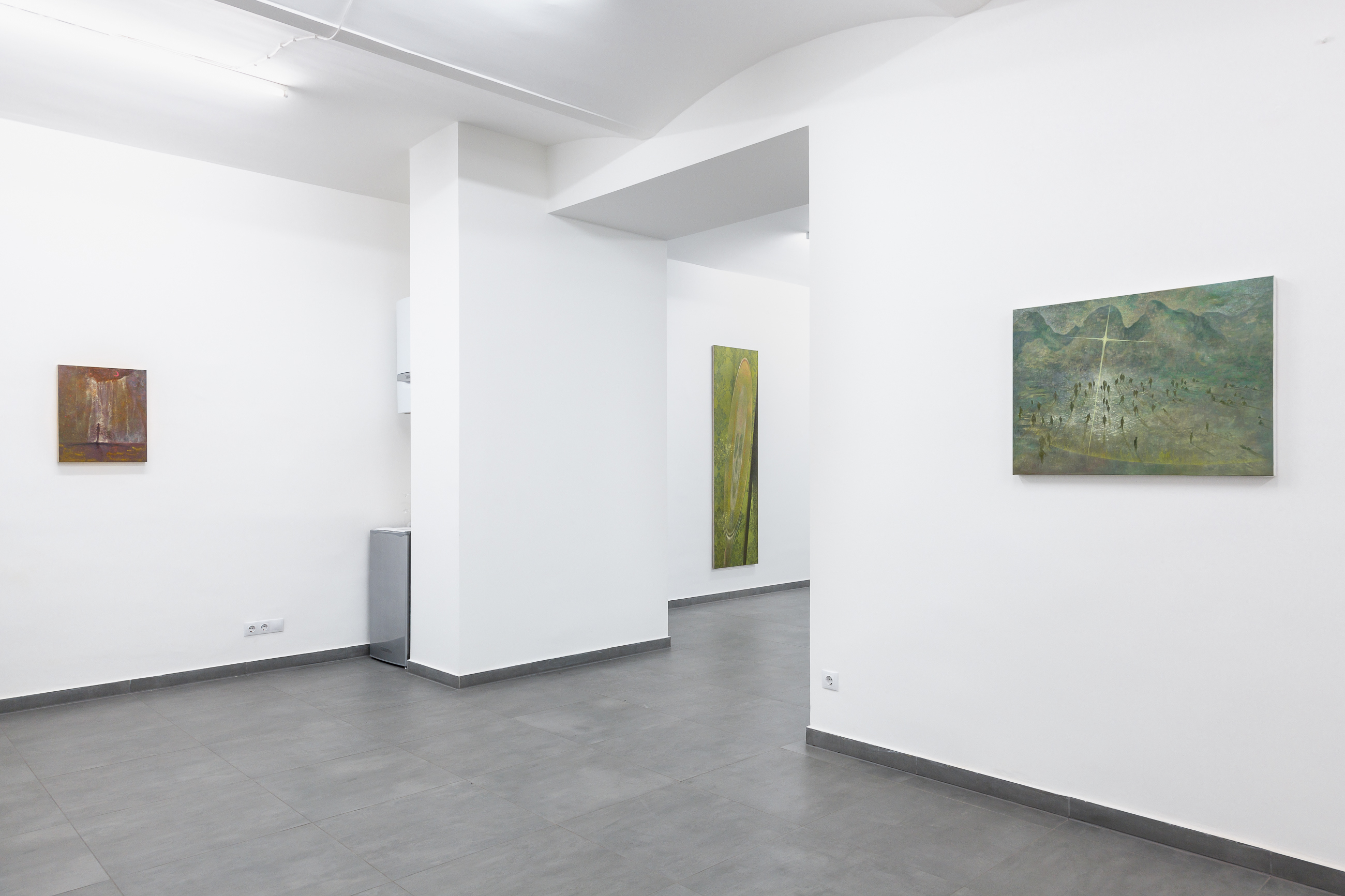 Mingkai He, The structure of world history, installation view. Photo: Flavio Palasciano.