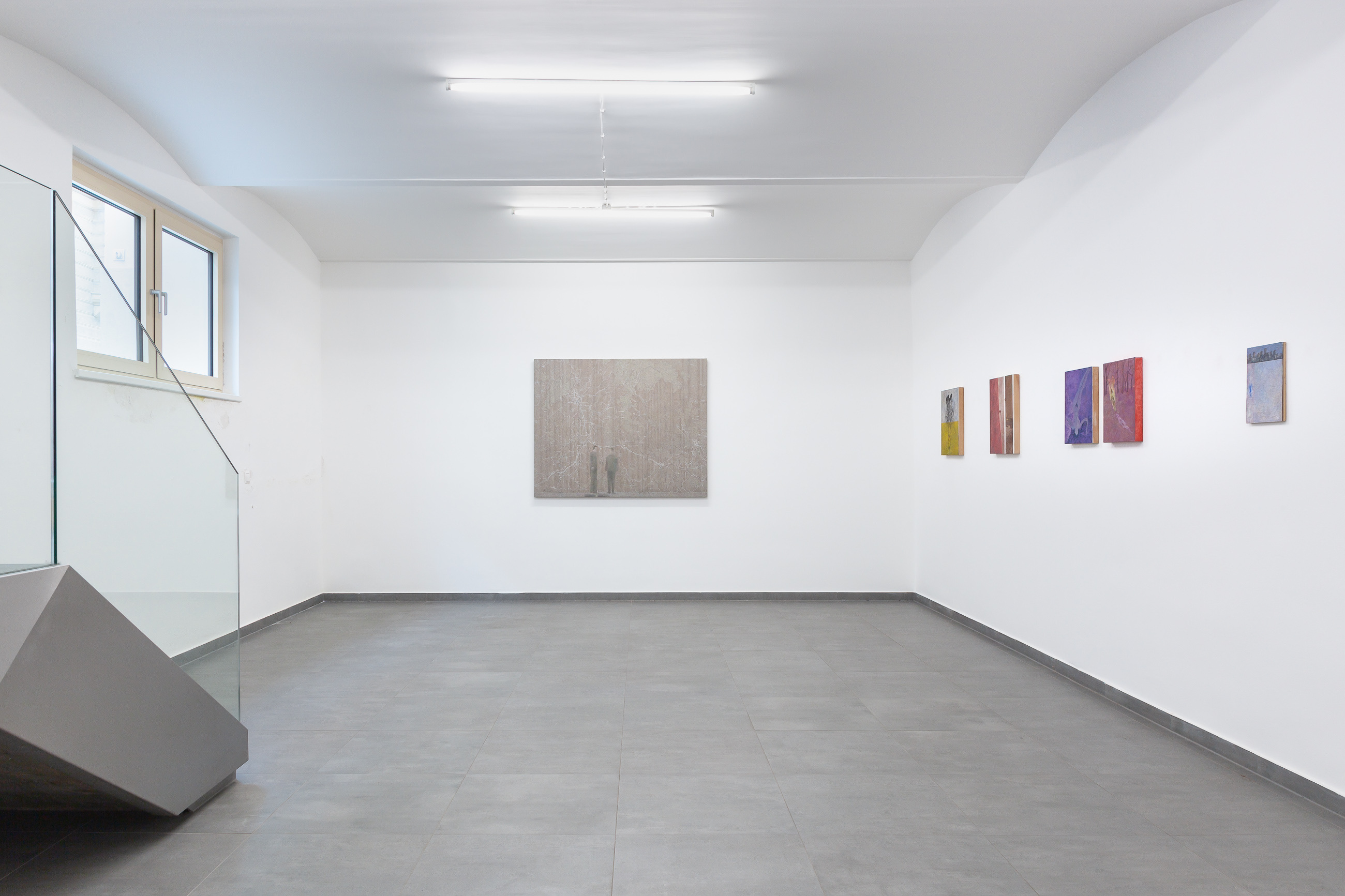 Mingkai He, The structure of world history, installation view. Photo: Flavio Palasciano.