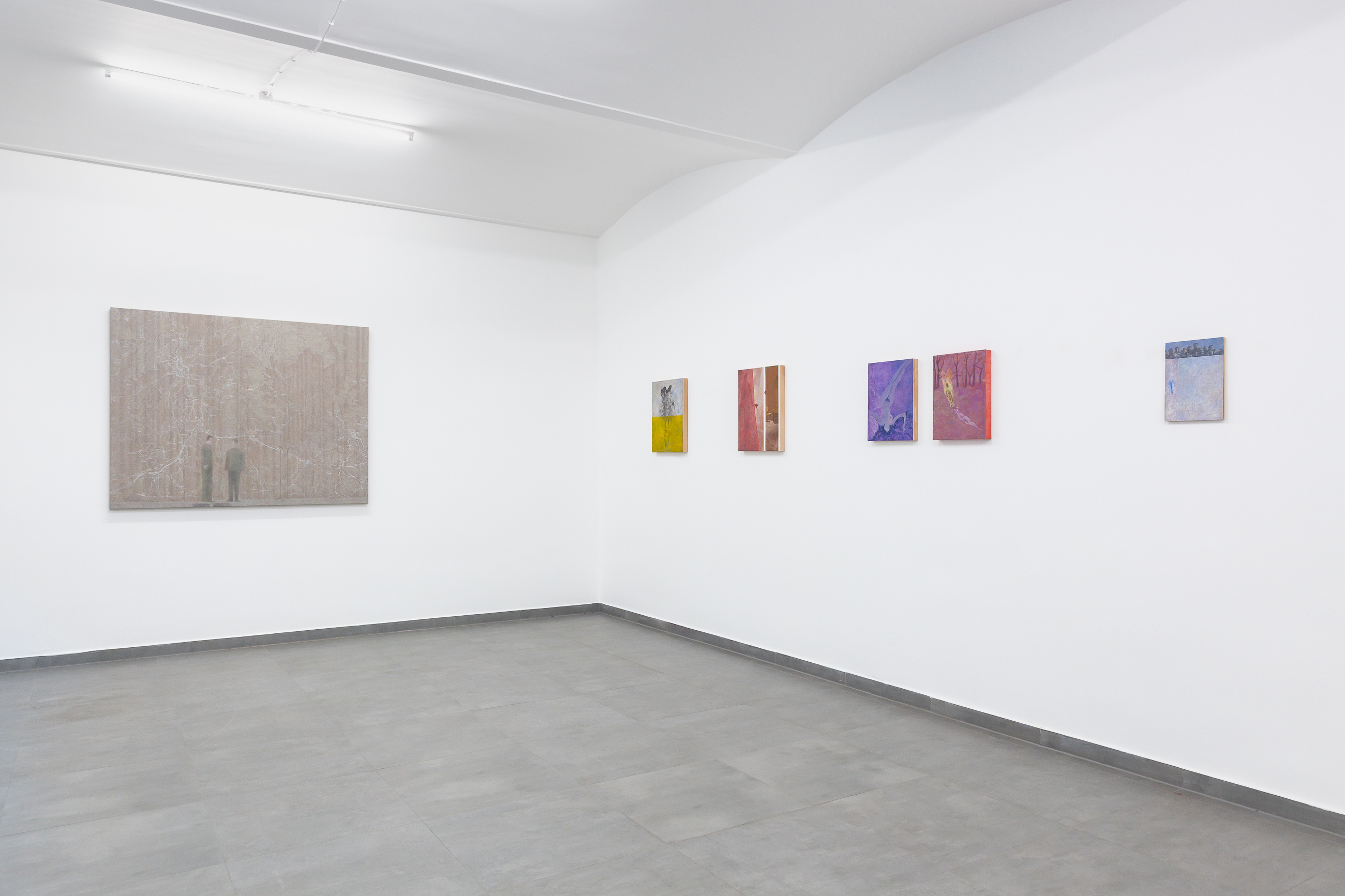 Mingkai He, The structure of world history, installation view. Photo: Flavio Palasciano.