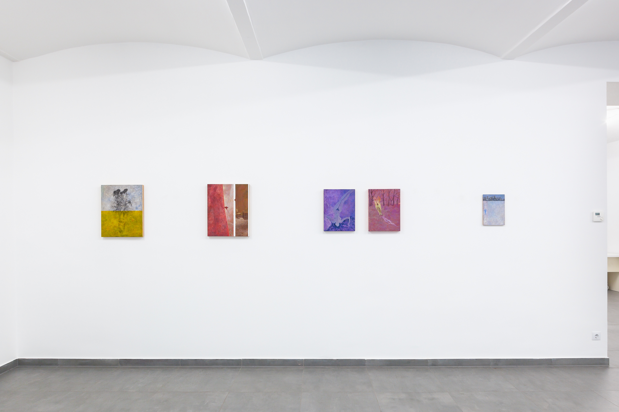 Mingkai He, The structure of world history, installation view. Photo: Flavio Palasciano.