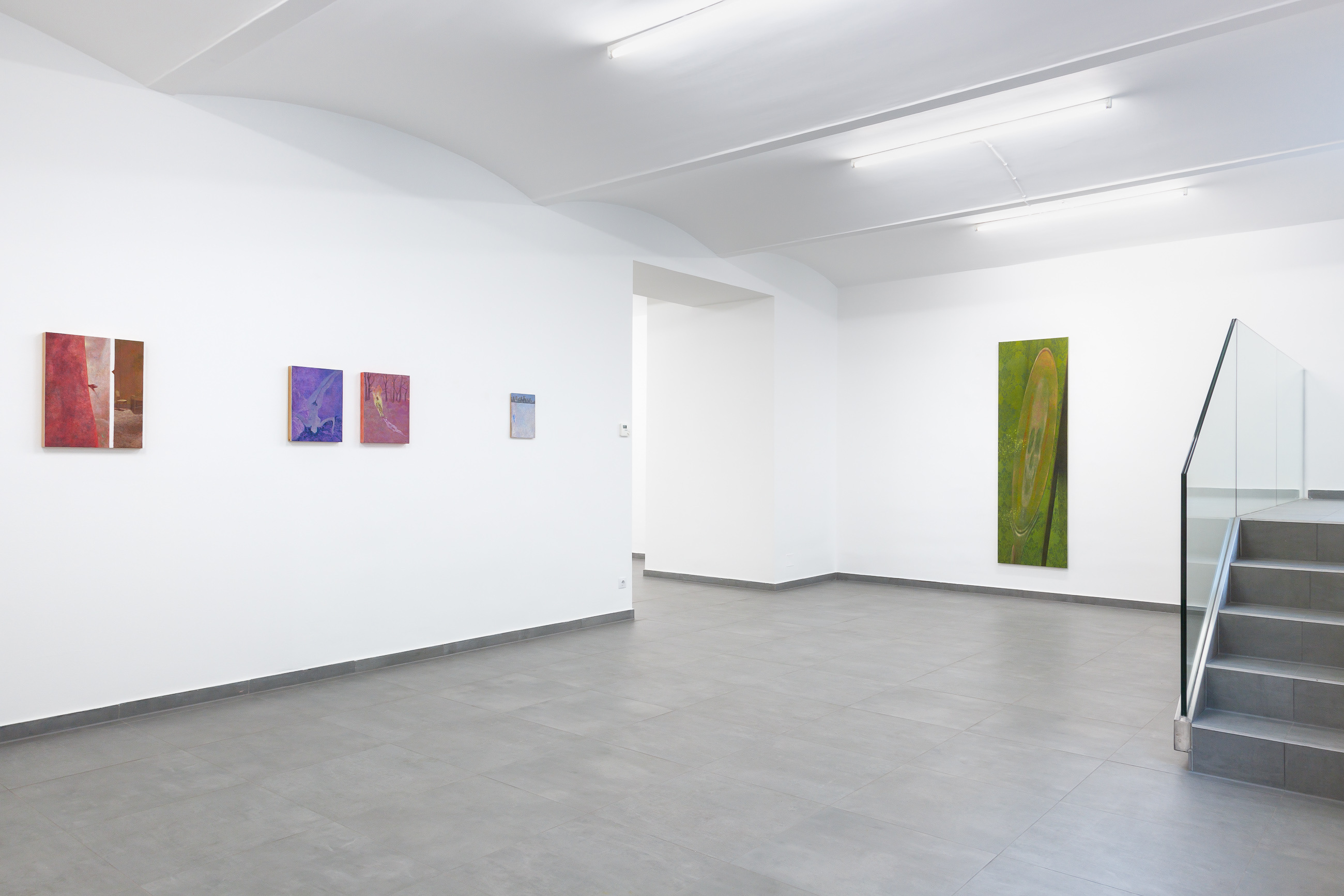 Mingkai He, The structure of world history, installation view. Photo: Flavio Palasciano.