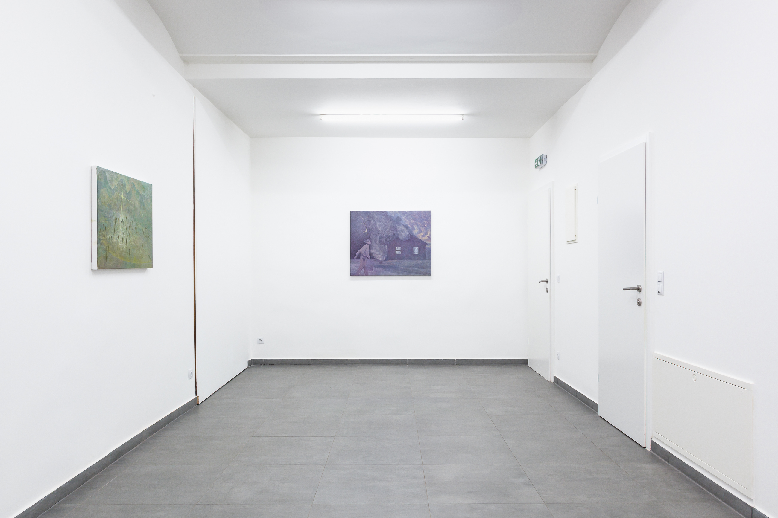 Mingkai He, The structure of world history, installation view. Photo: Flavio Palasciano.