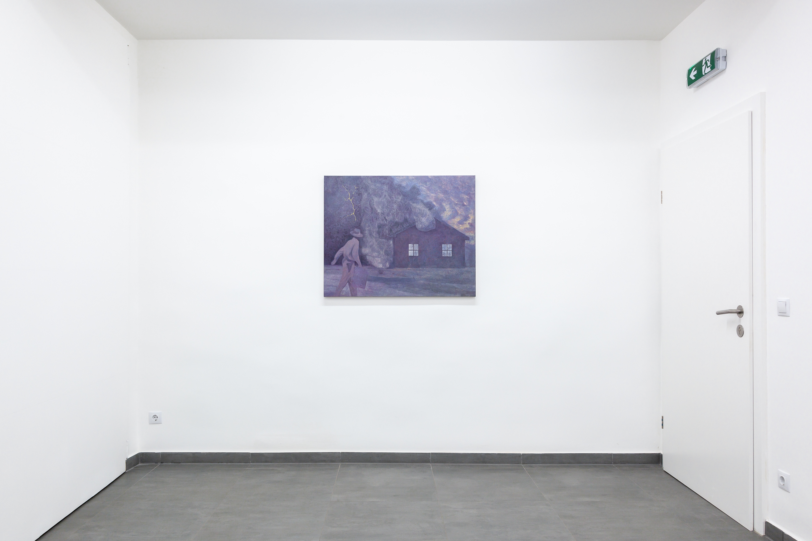 Mingkai He, The structure of world history, installation view. Photo: Flavio Palasciano.