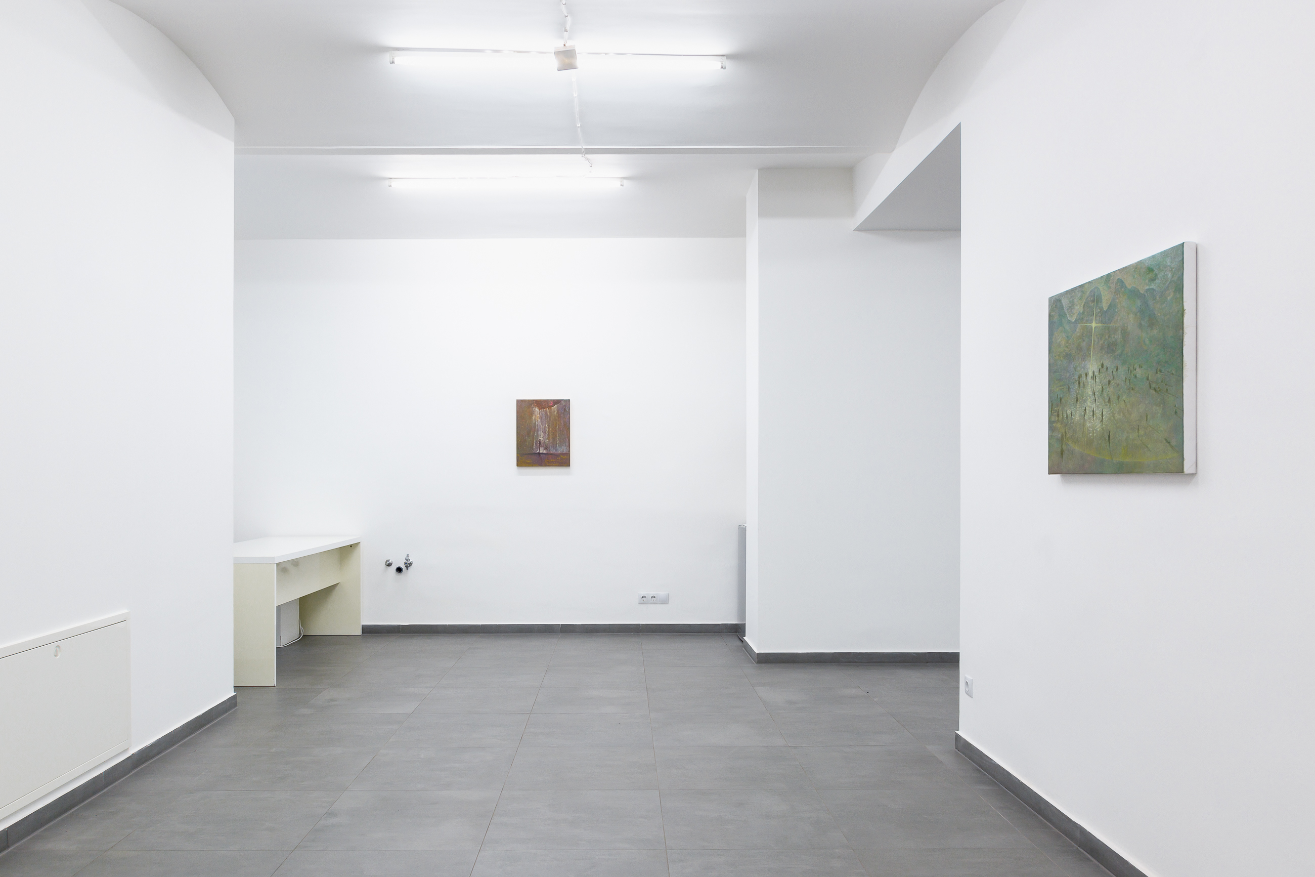 Mingkai He, The structure of world history, installation view. Photo: Flavio Palasciano.