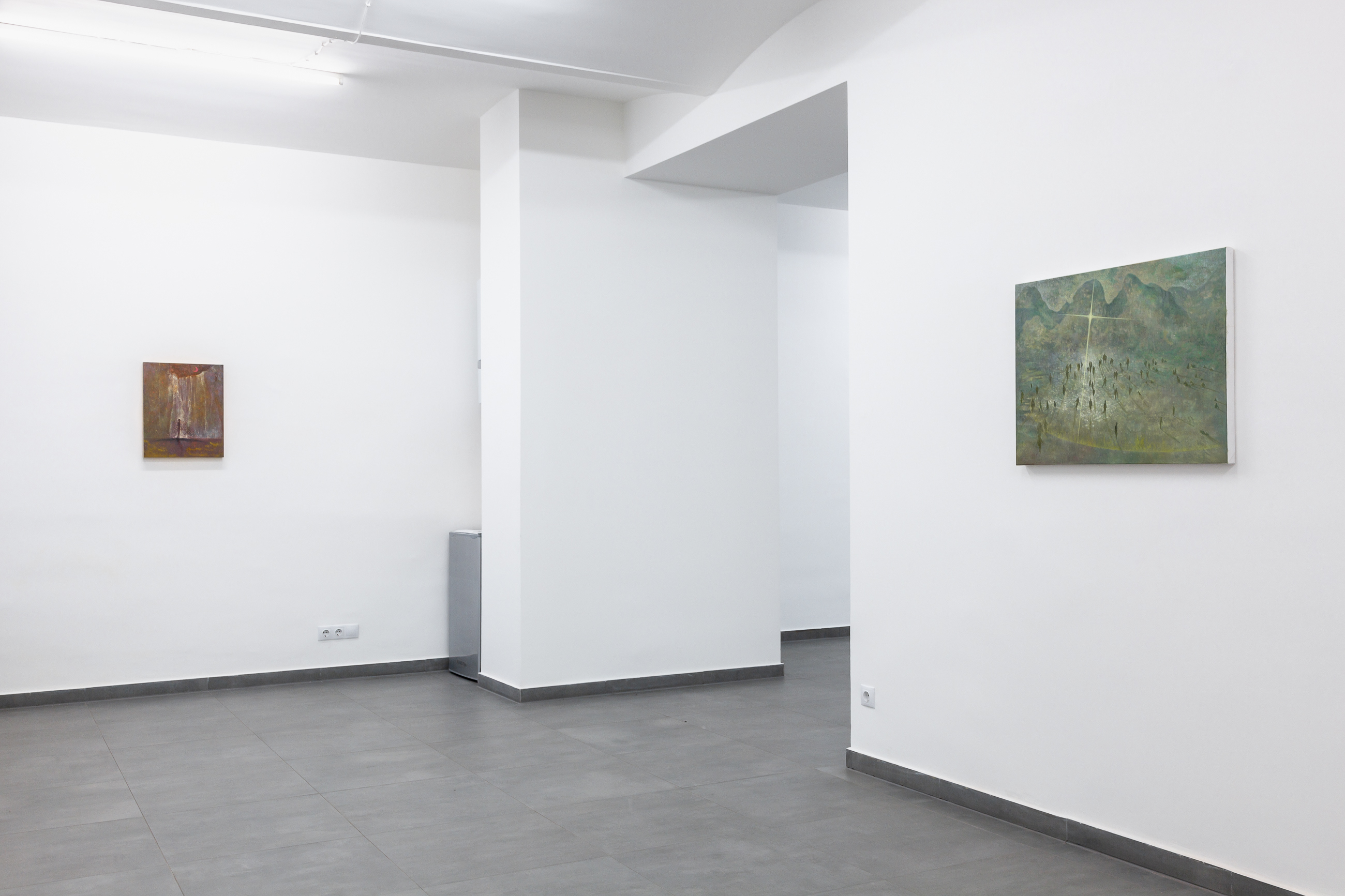 Mingkai He, The structure of world history, installation view. Photo: Flavio Palasciano.