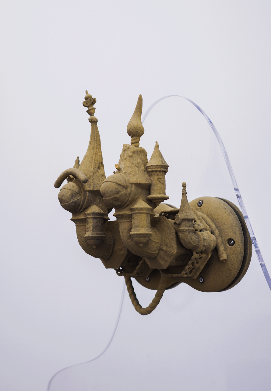 “Dirty Ghost” (Detail), 2025. Photography: WANG Lei