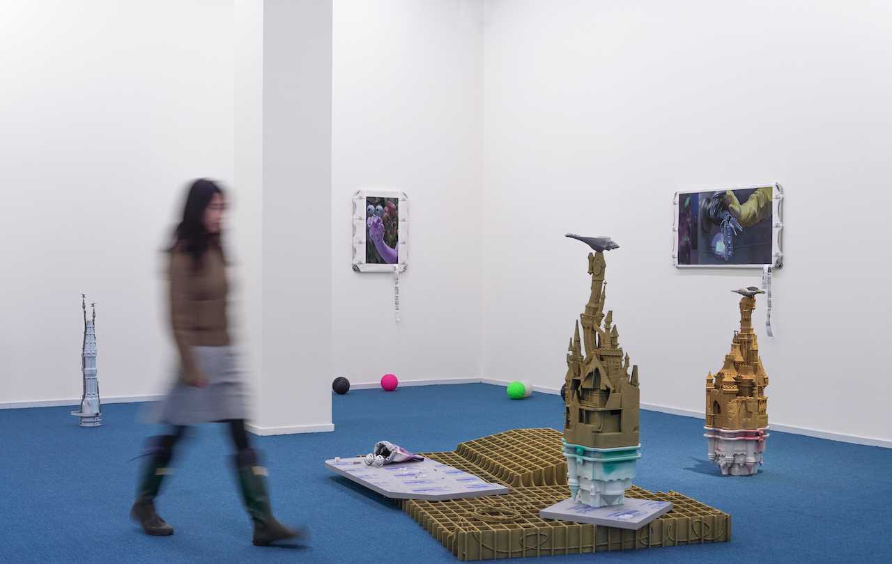 “Dirty is Good” Exhibition View, 2025. Photography: WANG Lei