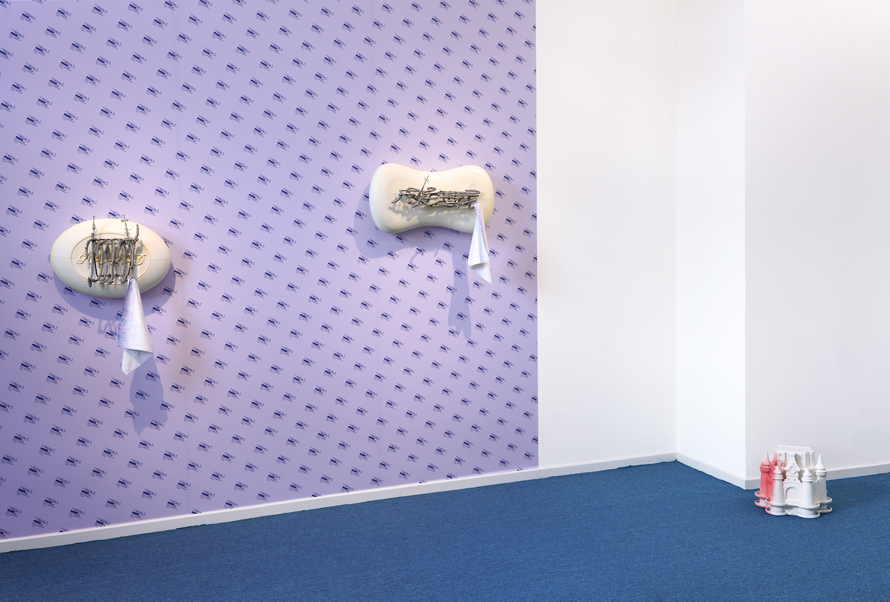 “Dirty is Good” Exhibition View, 2025. Photography: WANG Lei