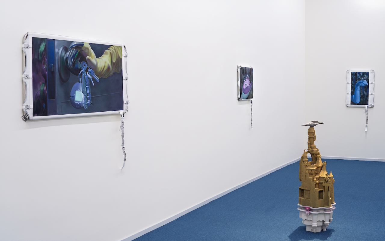 “Dirty is Good” Exhibition View, 2025. Photography: WANG Lei