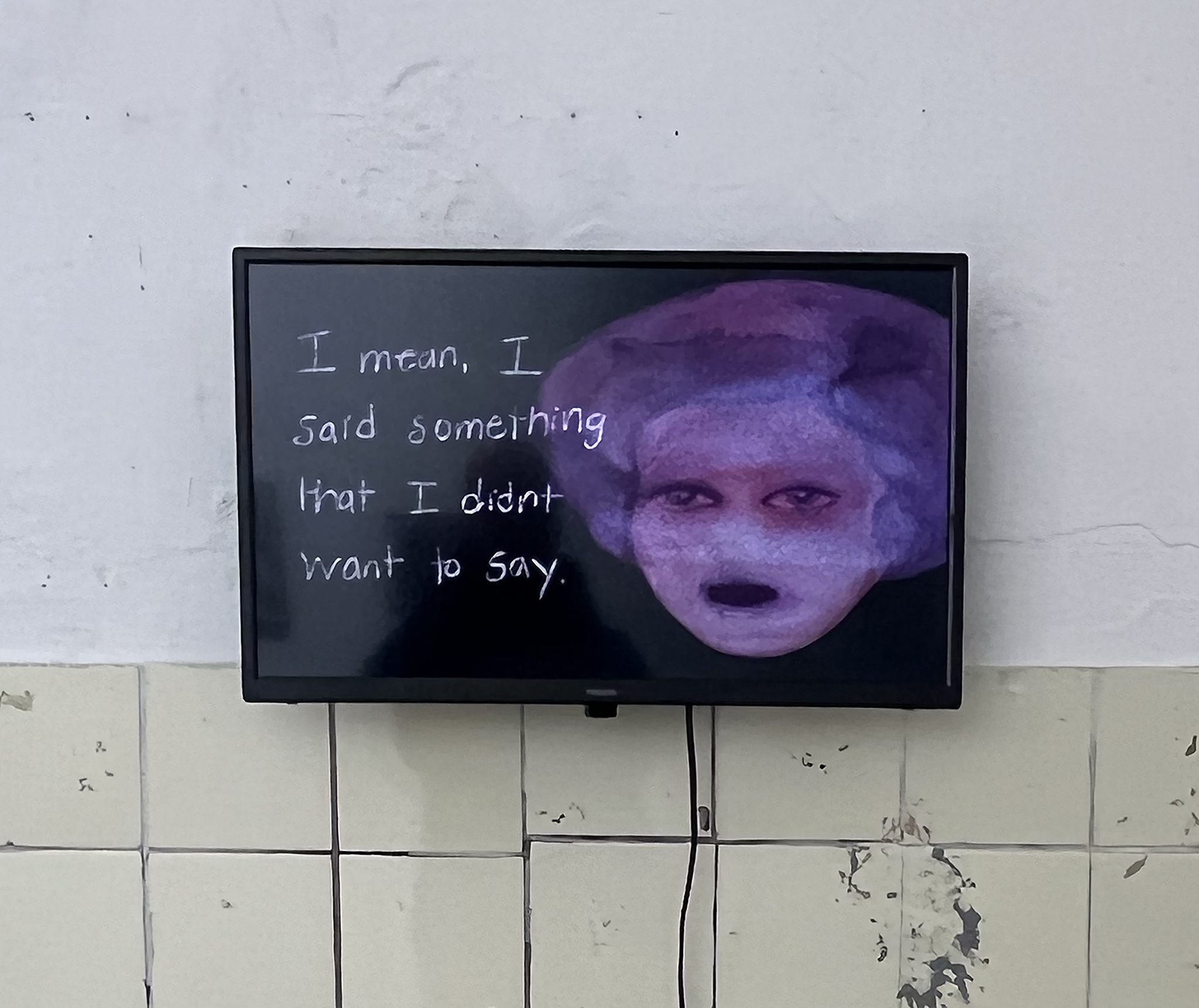 Michelle Alperin and Joe Neave, Ever Since Then, 2026, 5.00 min