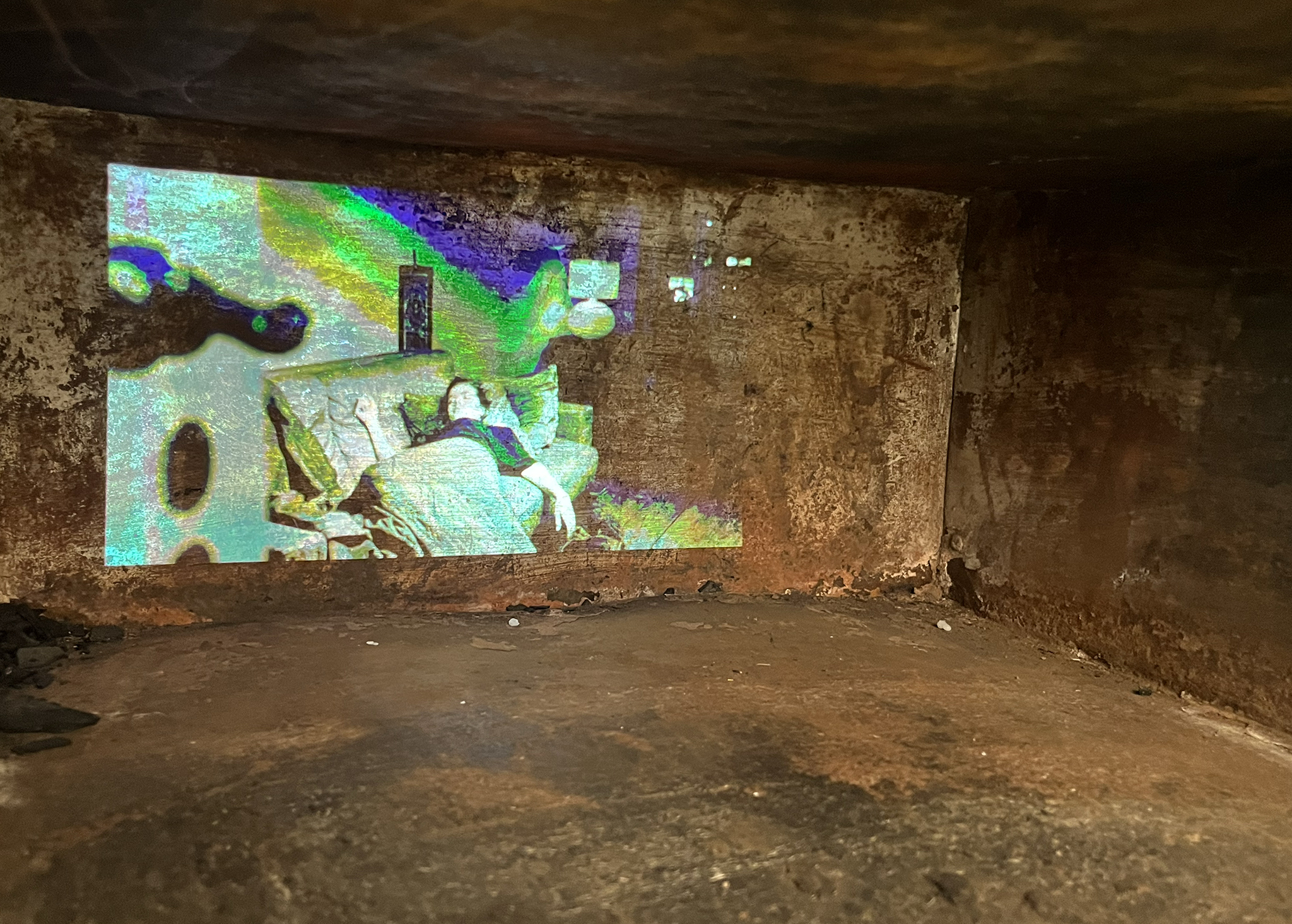 Michelle Alperin, A Bit of the Outside Inside the Inside,Part Three: Faint Suggestive Imagery, 10.23 min