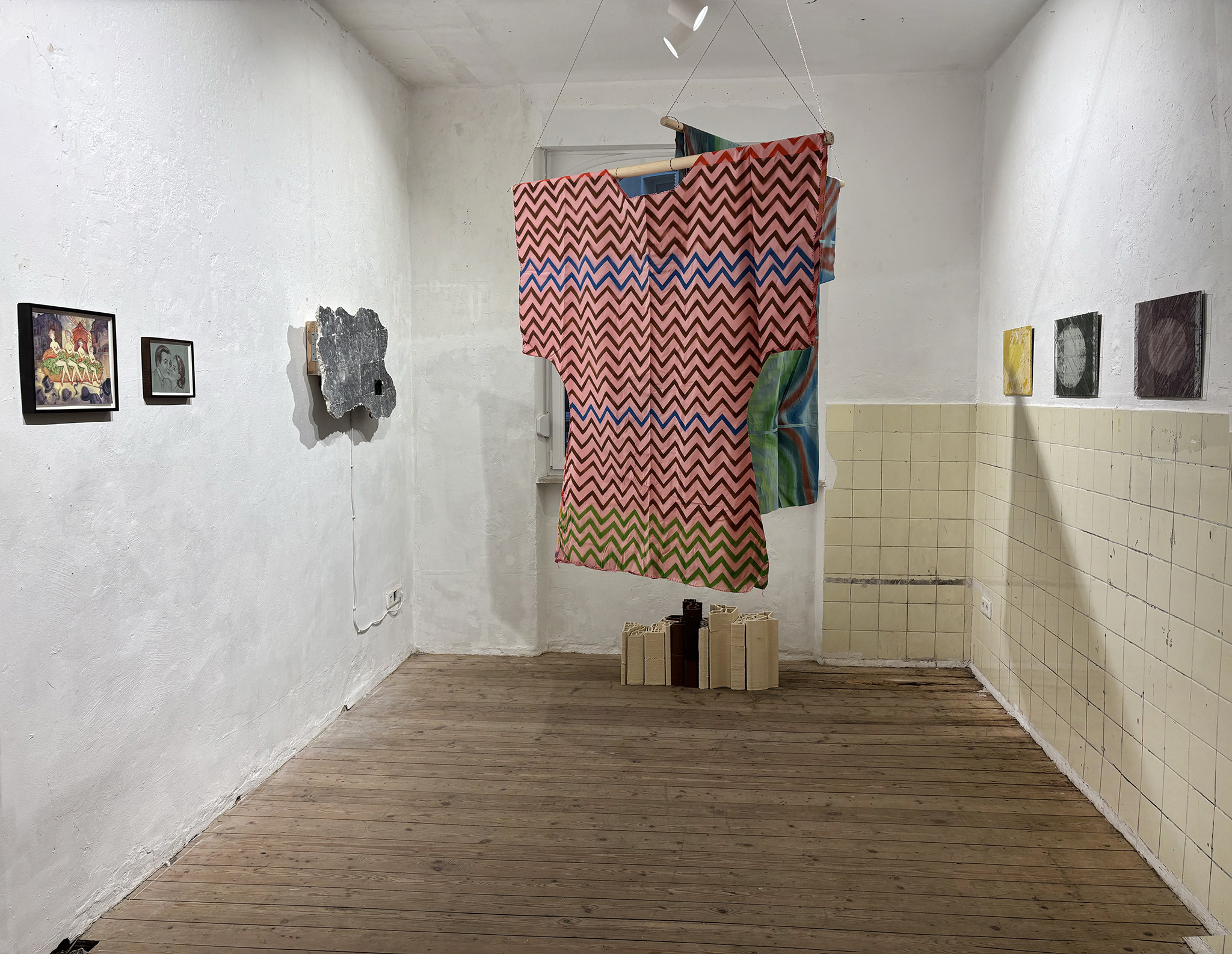 center: G. B. Barber, Uffda T-shirts, 2023